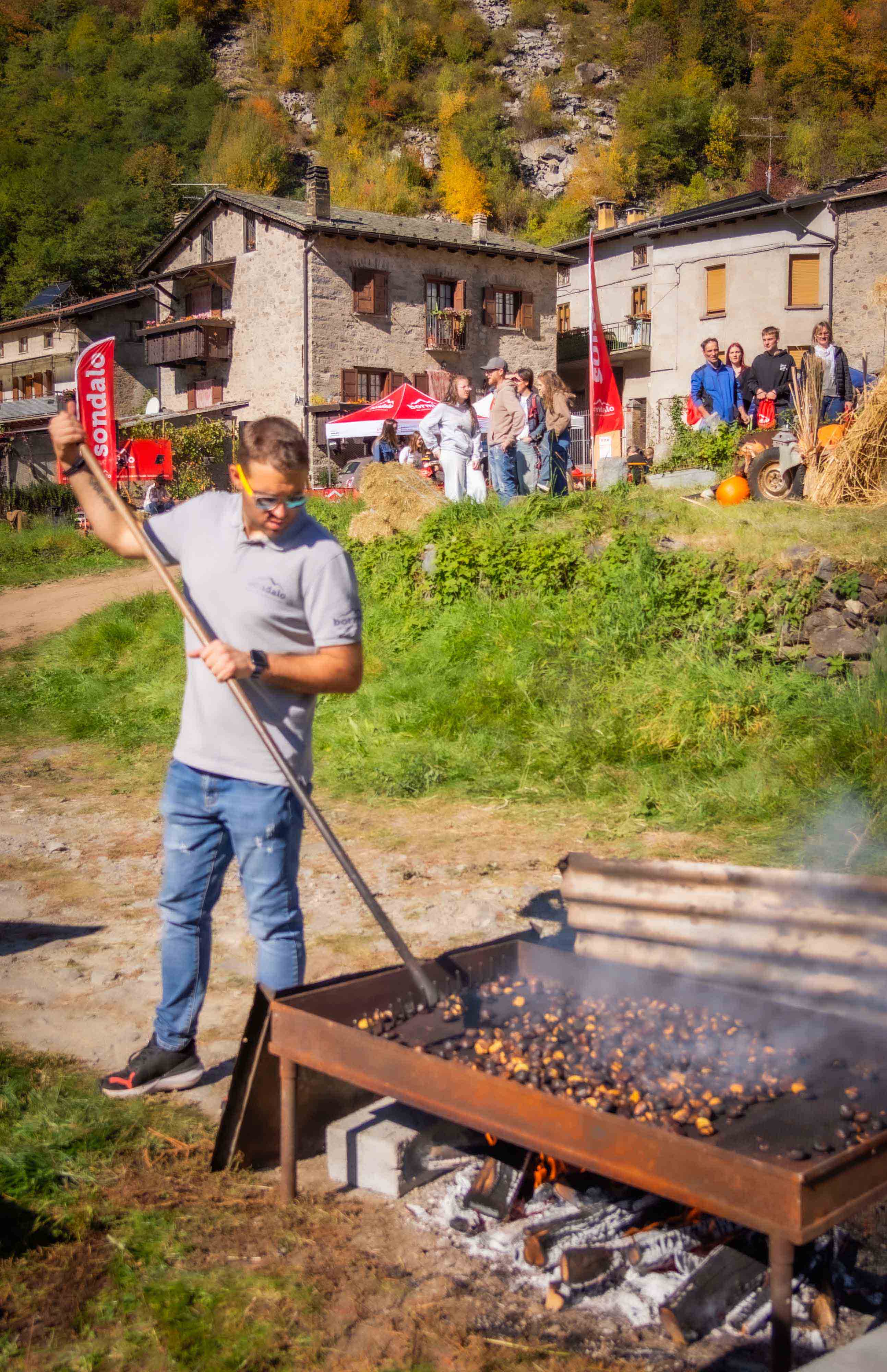 Immagine gallery articolo La Miğiondàra, Castagne e bontà d’autunno 2025