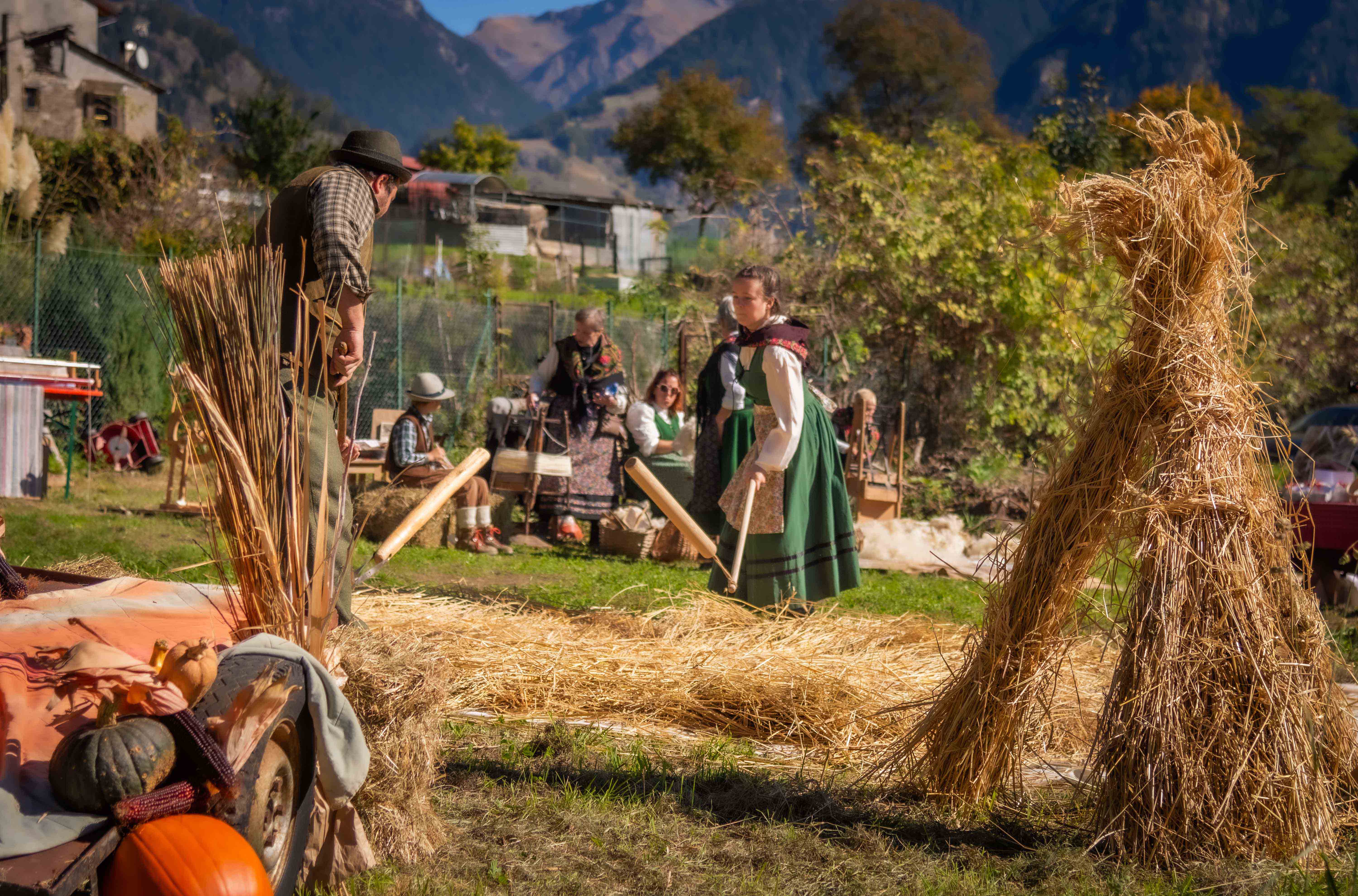 Immagine gallery articolo La Miğiondàra, Castagne e bontà d’autunno 2025