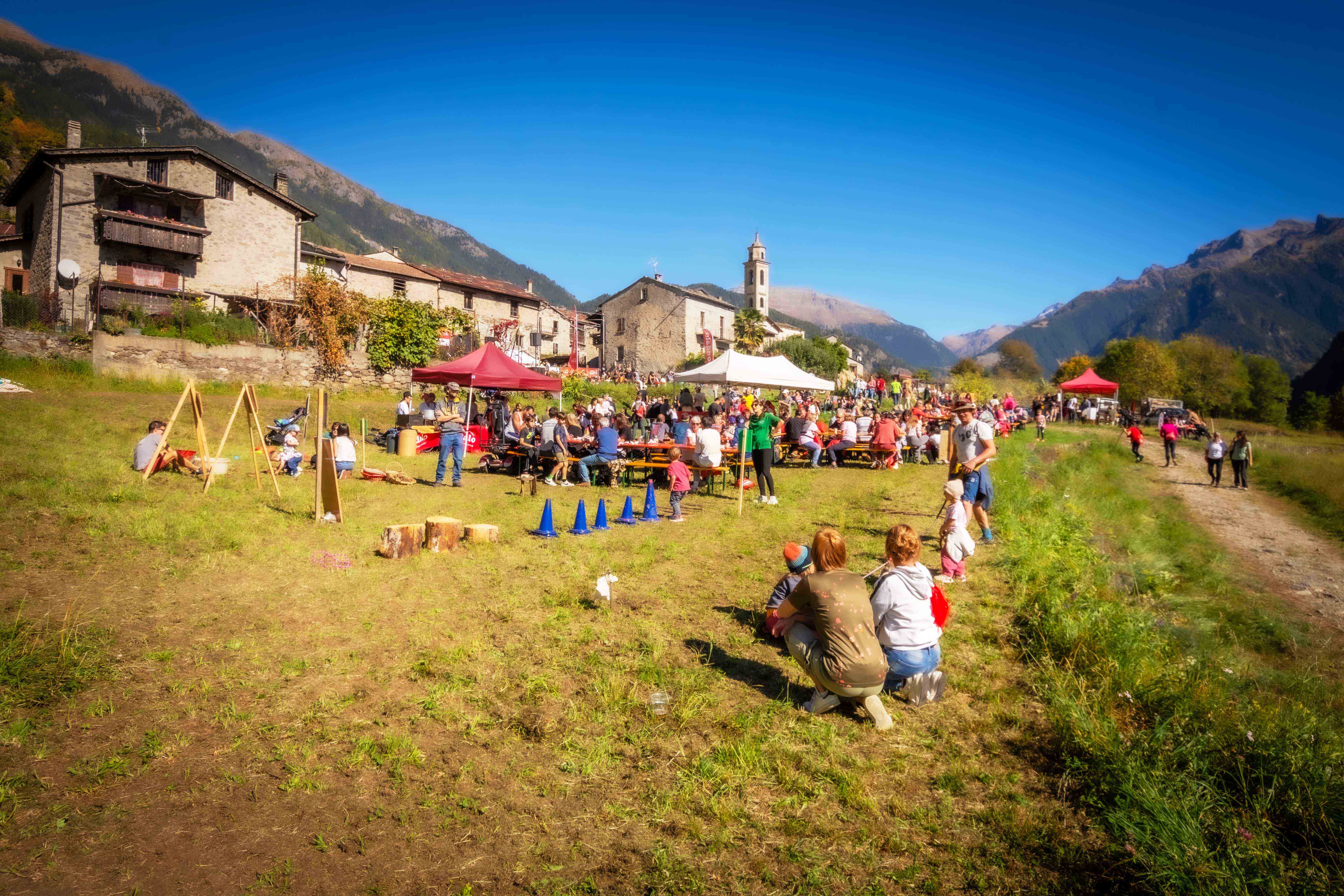 Immagine gallery articolo La Miğiondàra, Castagne e bontà d’autunno 2025