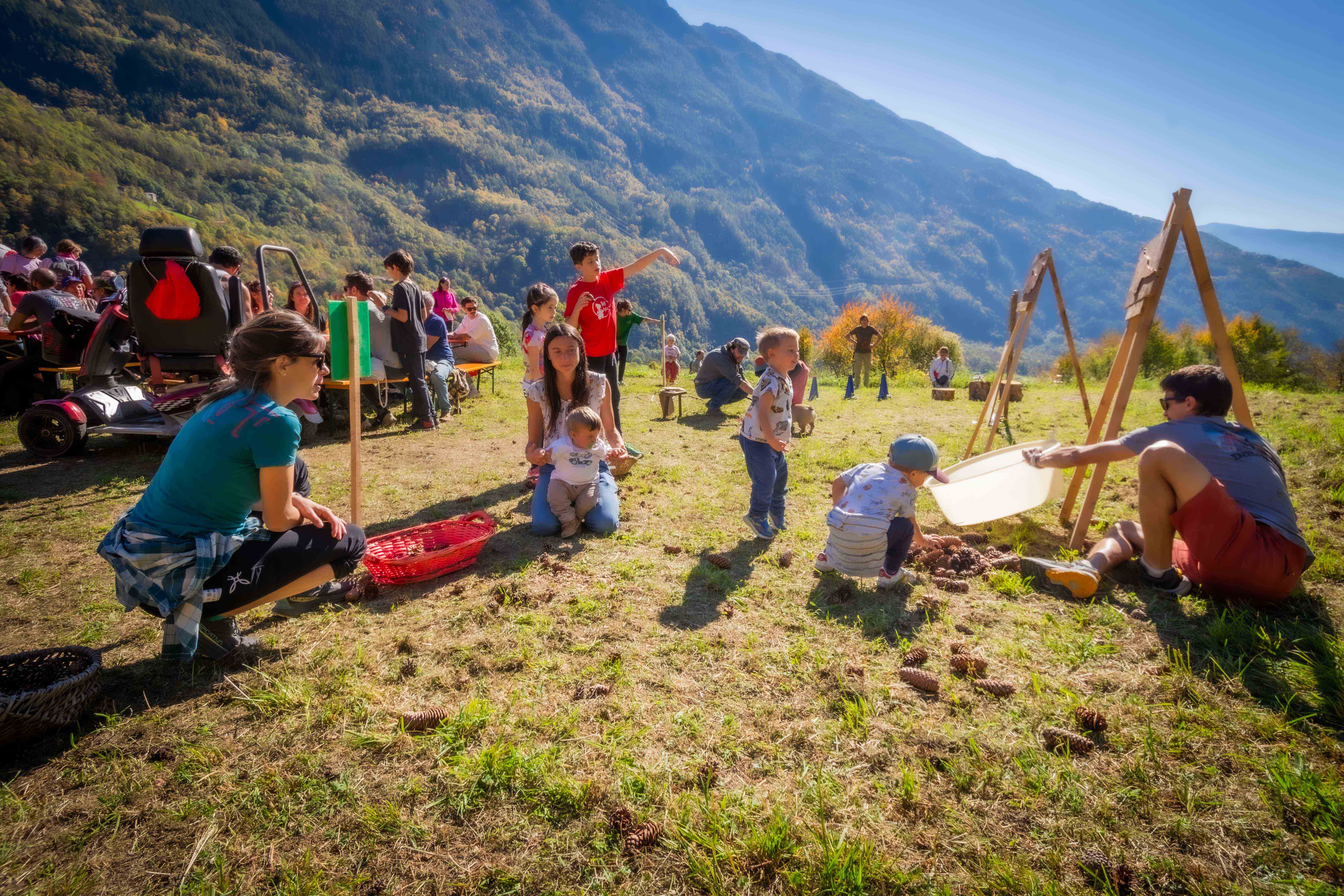 Immagine gallery articolo La Miğiondàra, Castagne e bontà d’autunno 2025