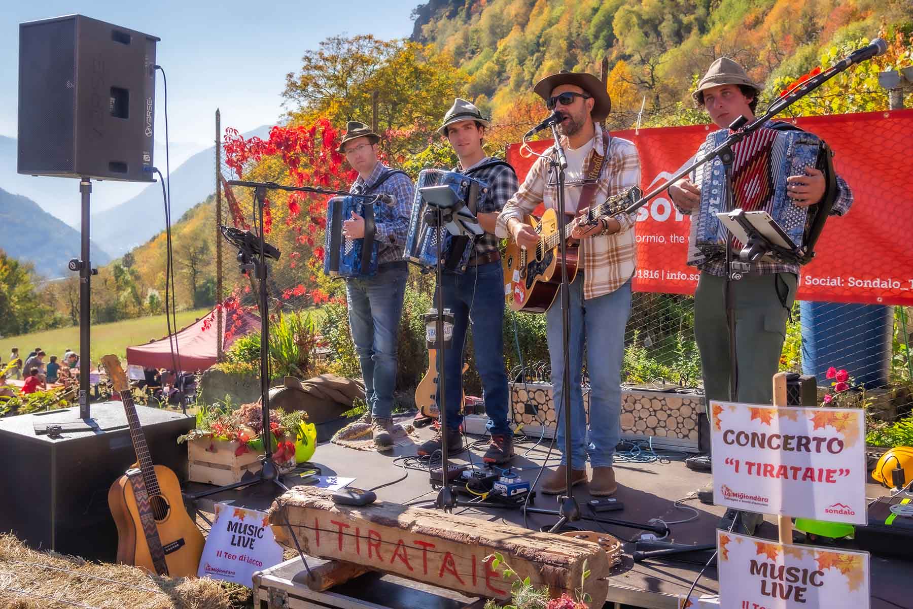 Immagine gallery articolo La Miğiondàra, Castagne e bontà d’autunno 2025