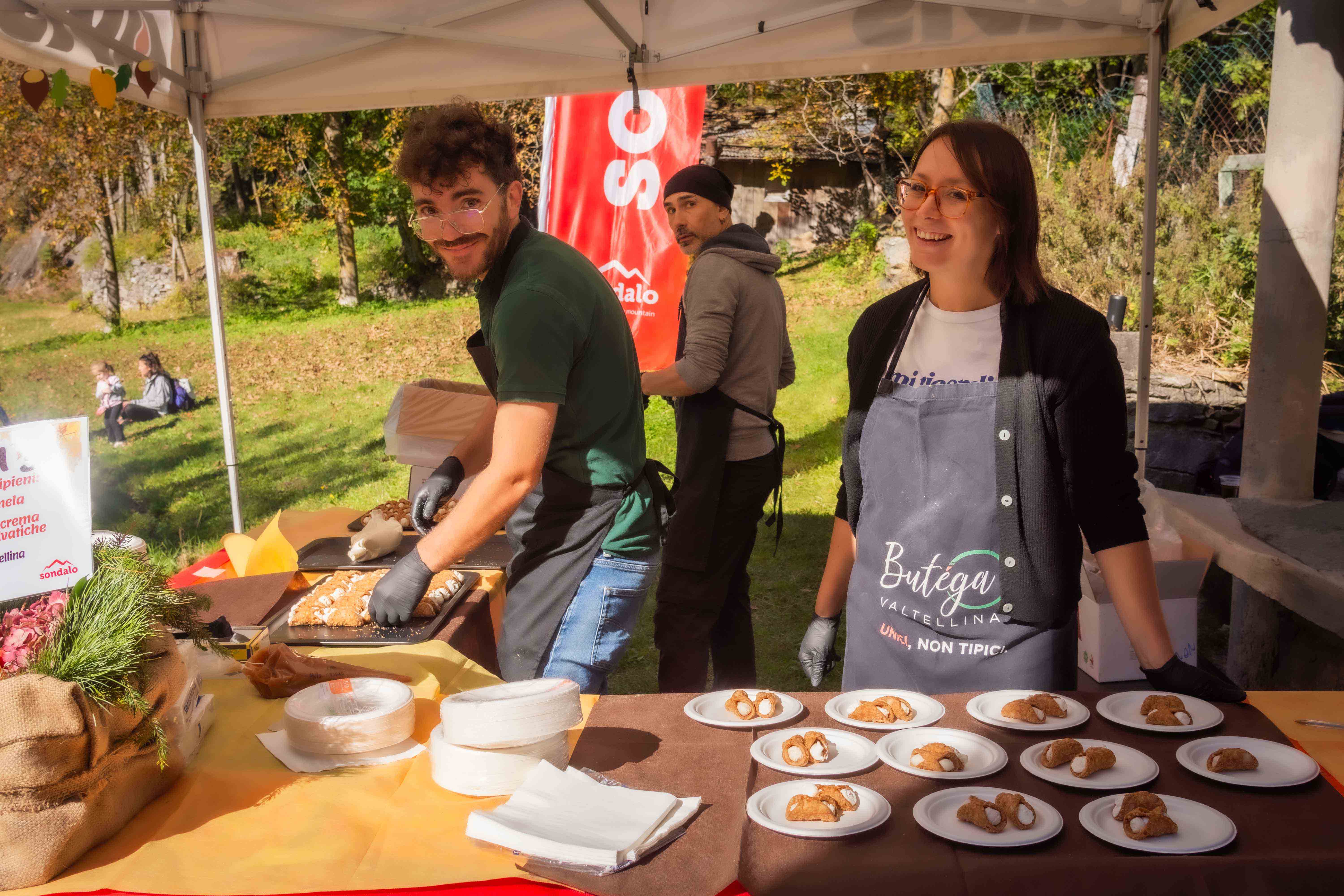 Immagine gallery articolo La Miğiondàra, Castagne e bontà d’autunno 2025