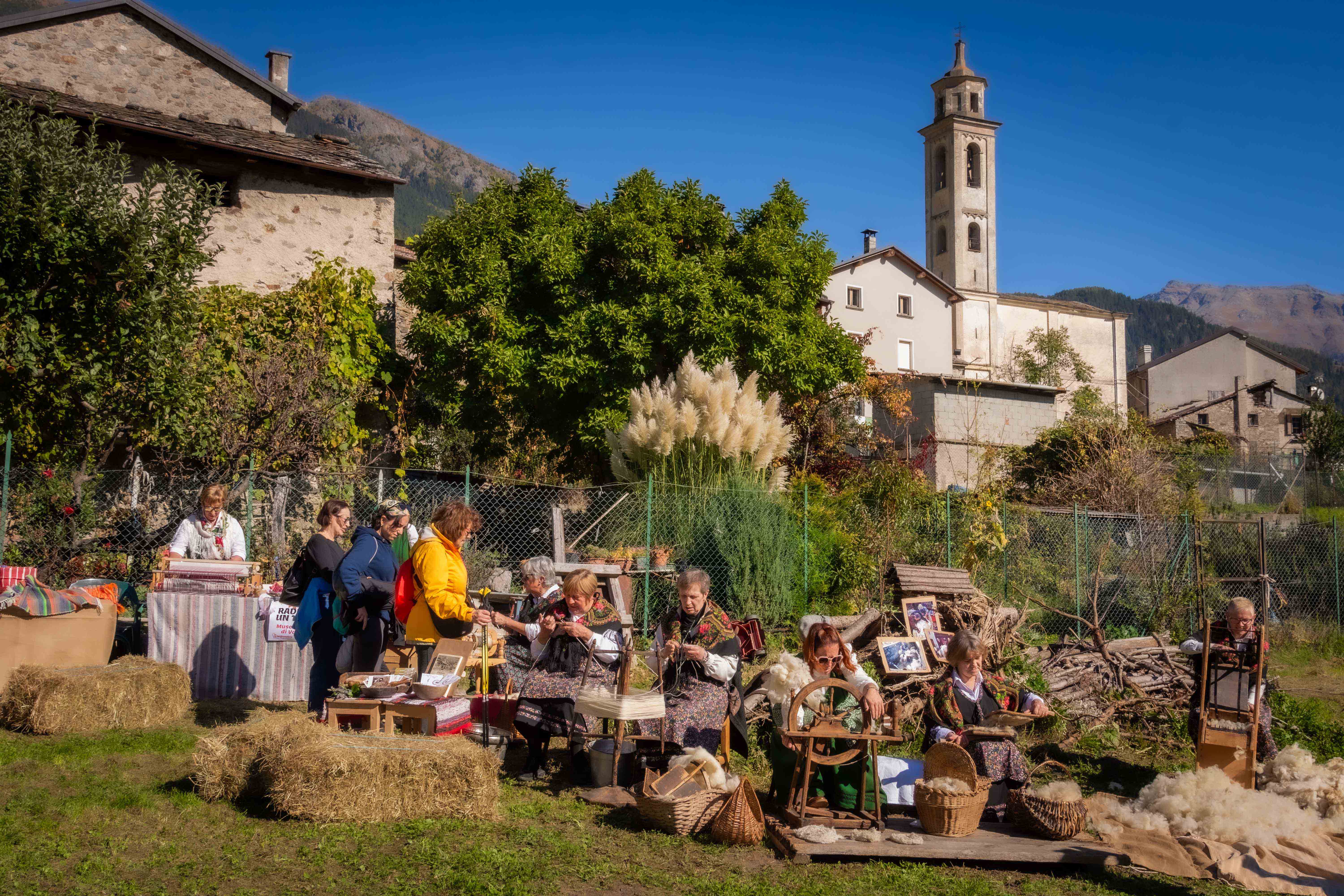 Immagine gallery articolo La Miğiondàra, Castagne e bontà d’autunno 2025