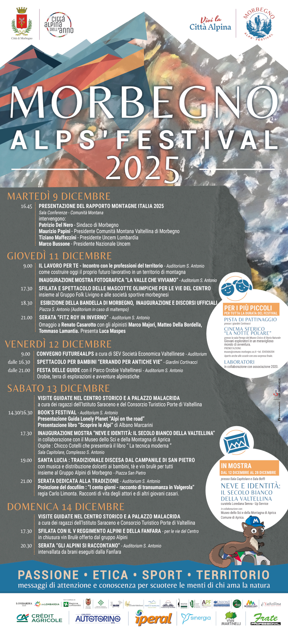 Immagine gallery evento Morbegno Alps' Festival 2025