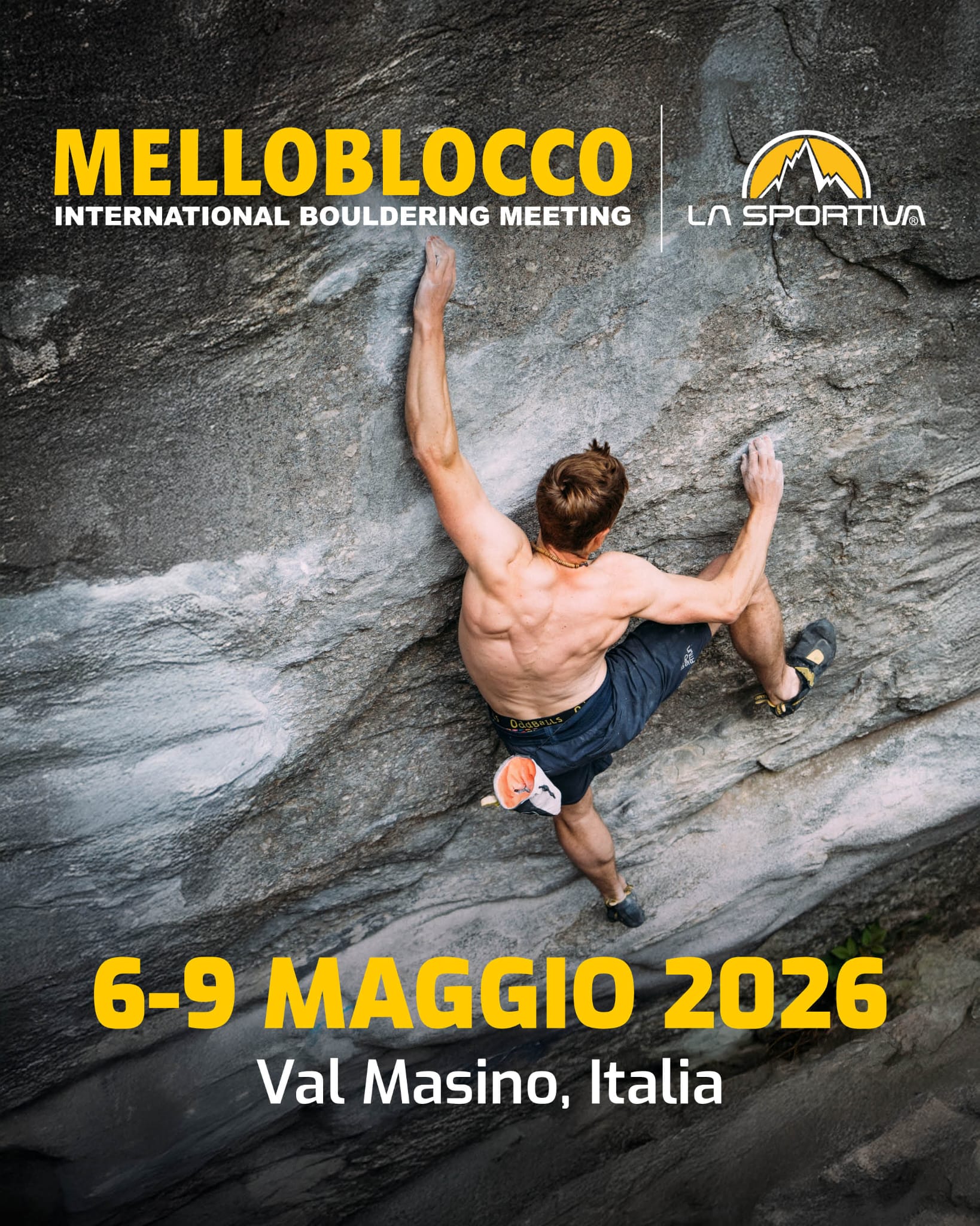 Immagine gallery evento Melloblocco 2026