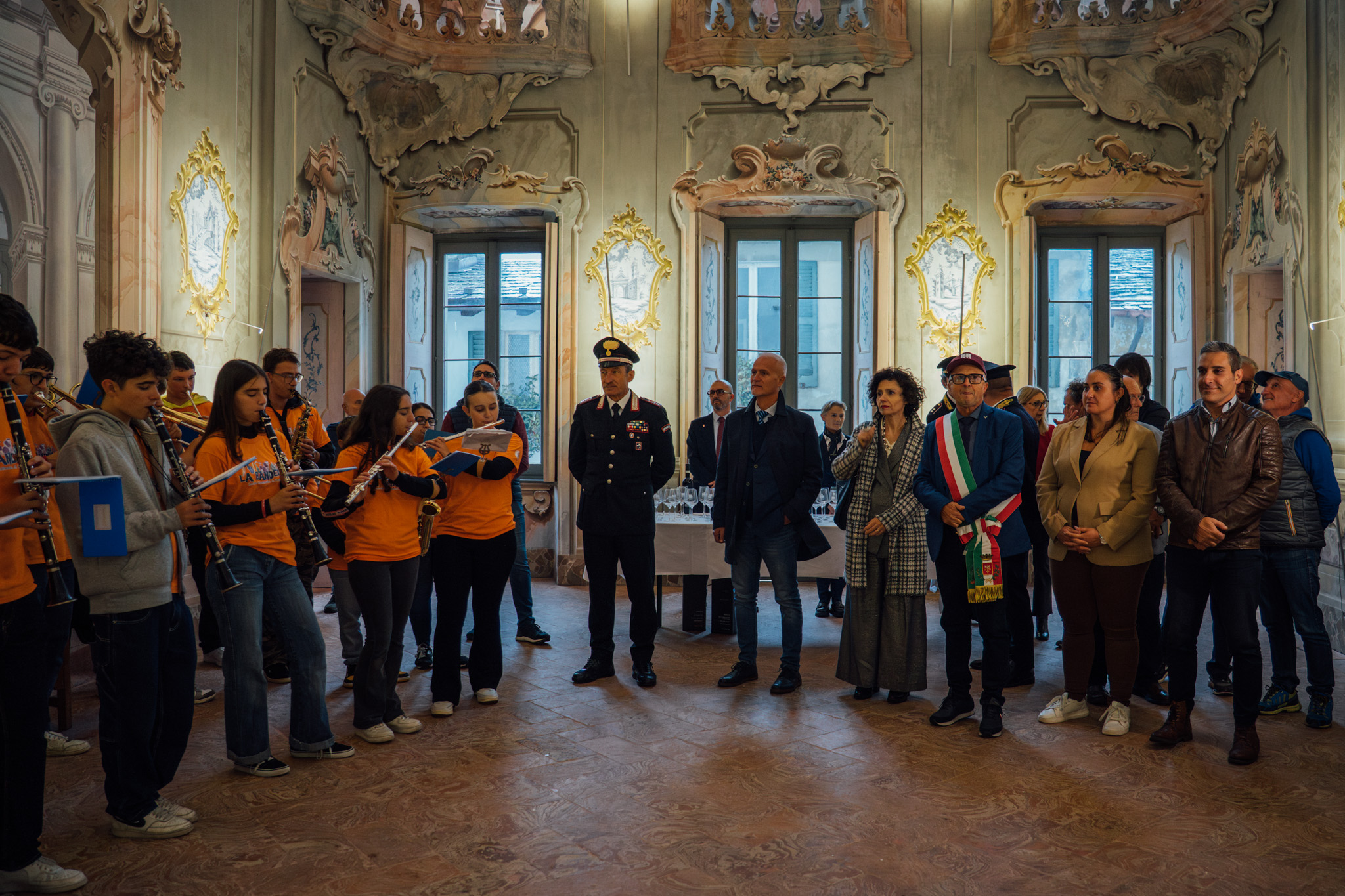 Immagine gallery articolo Esordio di Morbegno in Cantina bagnato ma illuminato dalle torce olimpiche e paralimpiche di Milano Cortina 2026