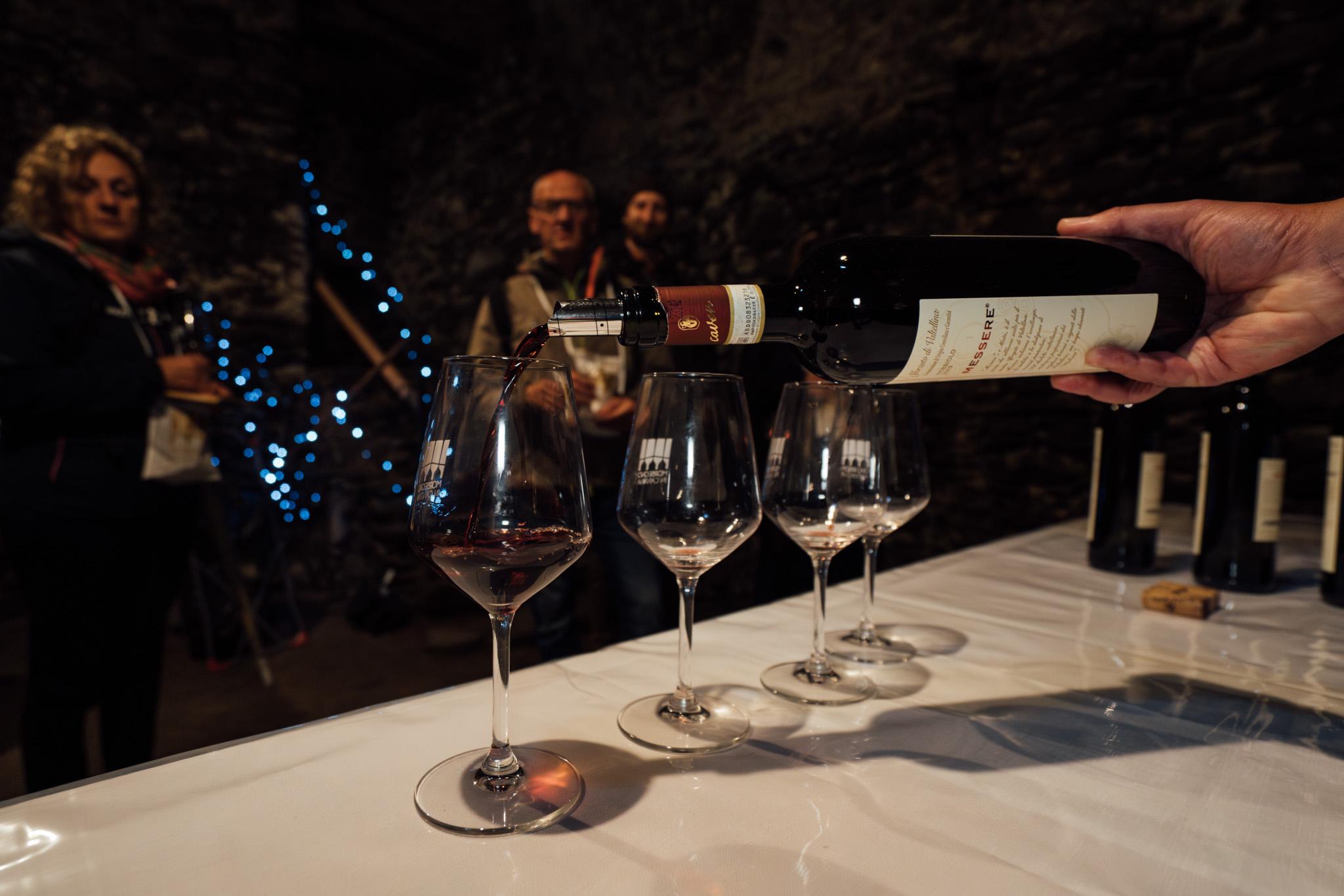 Immagine gallery articolo Esordio di Morbegno in Cantina bagnato ma illuminato dalle torce olimpiche e paralimpiche di Milano Cortina 2026