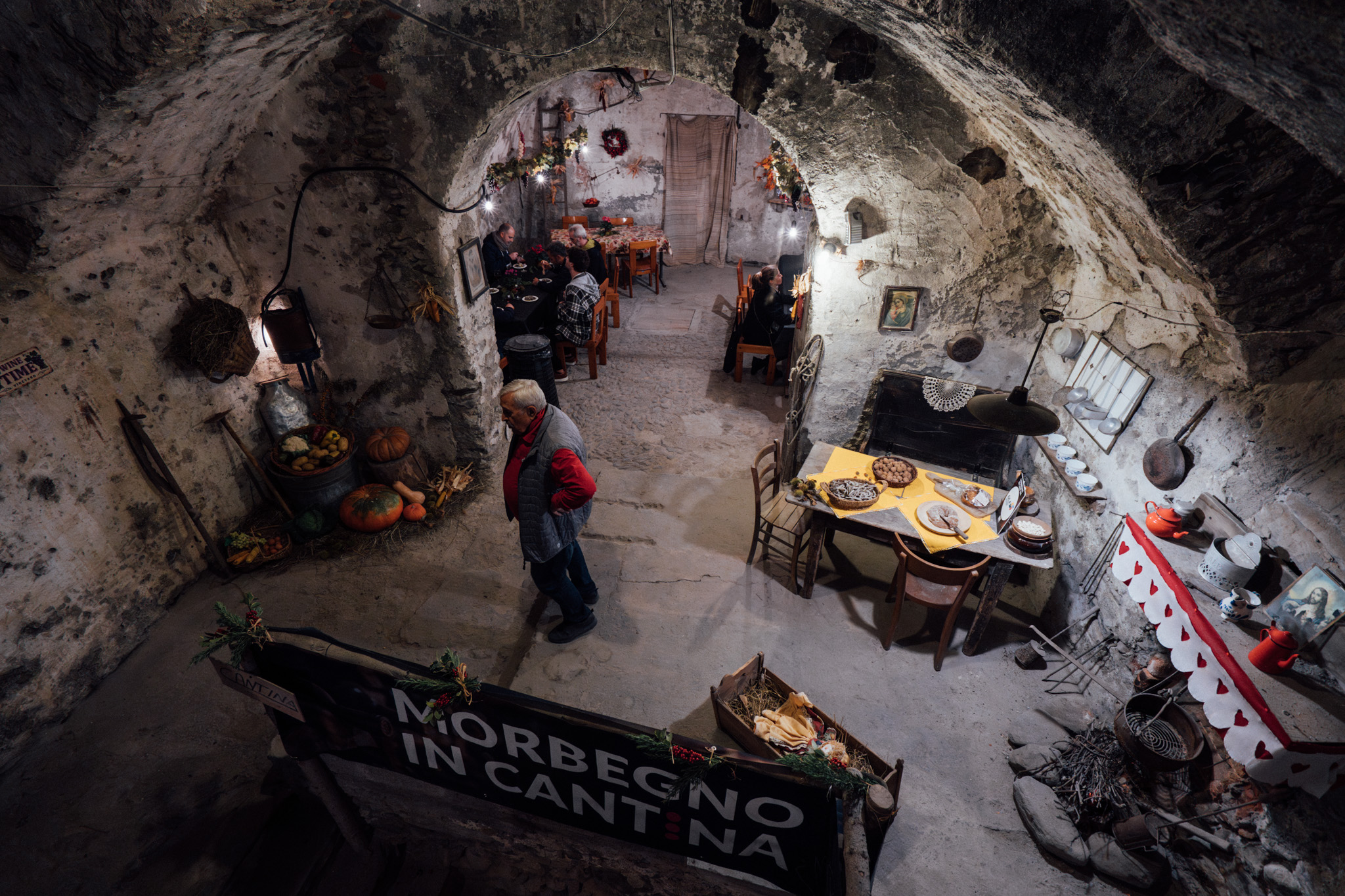 Immagine gallery articolo Esordio di Morbegno in Cantina bagnato ma illuminato dalle torce olimpiche e paralimpiche di Milano Cortina 2026