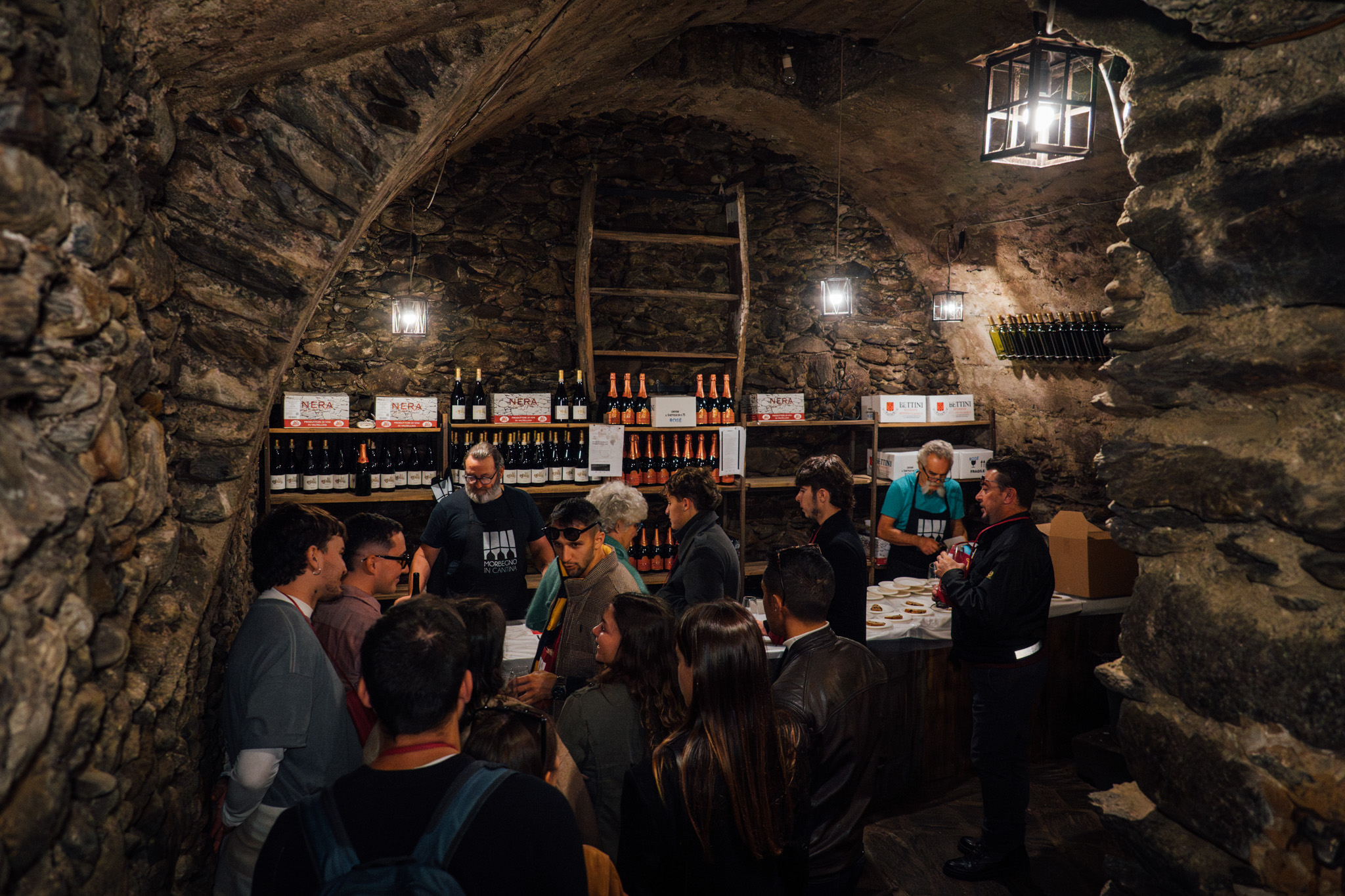 Immagine gallery evento Morbegno in cantina 2025
