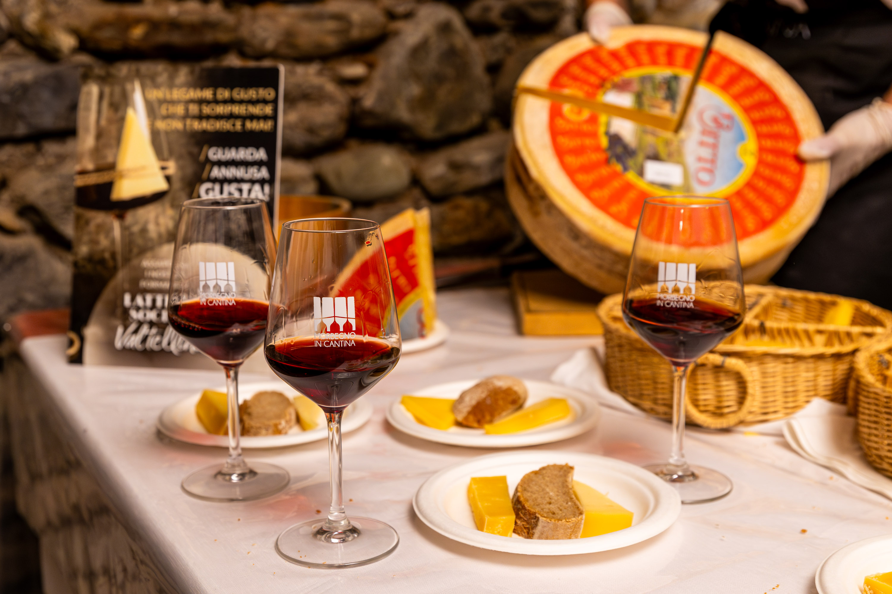 Immagine gallery evento Morbegno in cantina 2025