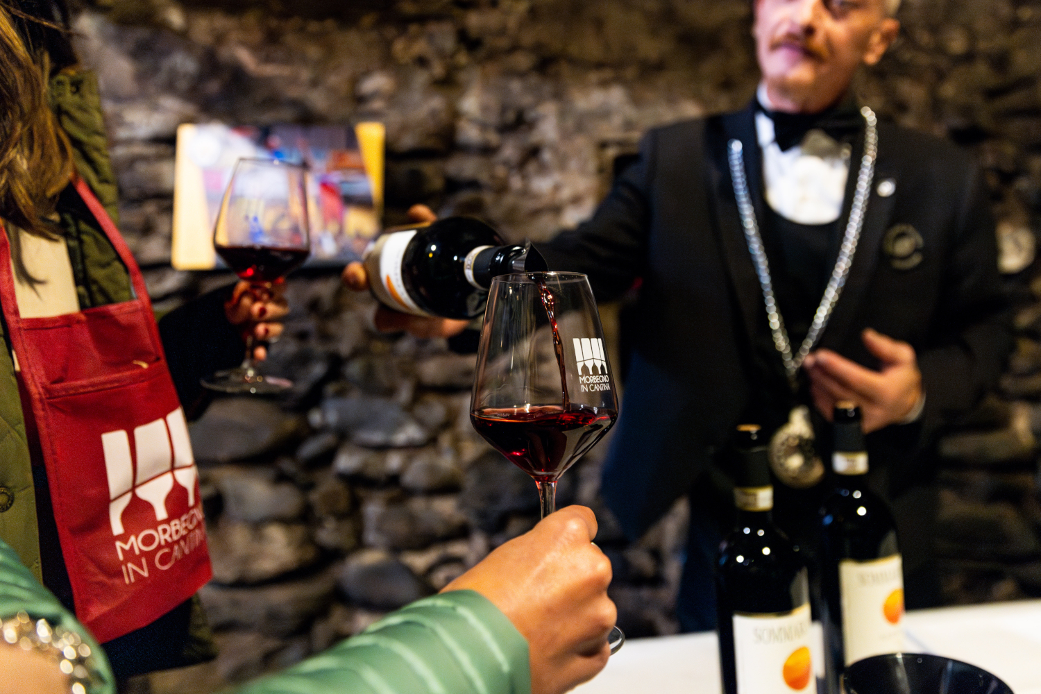 Immagine gallery evento Morbegno in cantina 2025