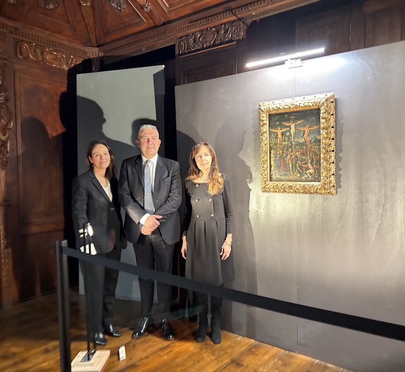 Immagine gallery articolo L'essenza della Pasqua in mostra al Mvsa