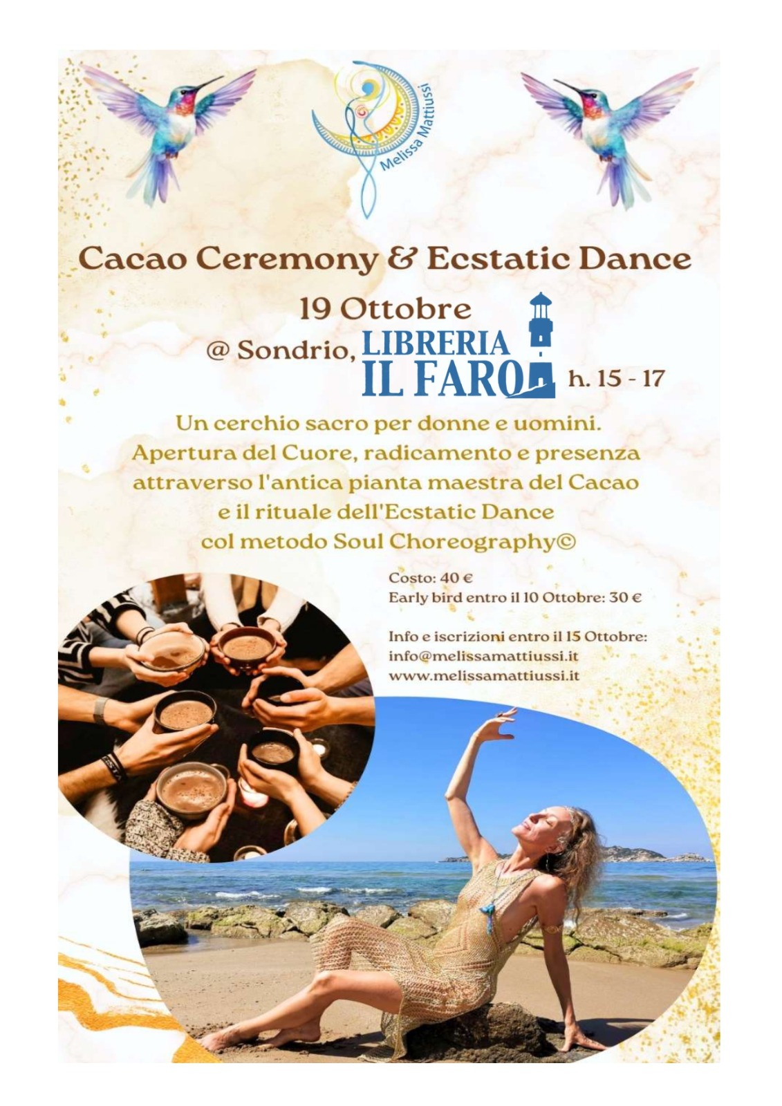 Immagine gallery evento Eventi di ottobre alla Libreria Il Faro