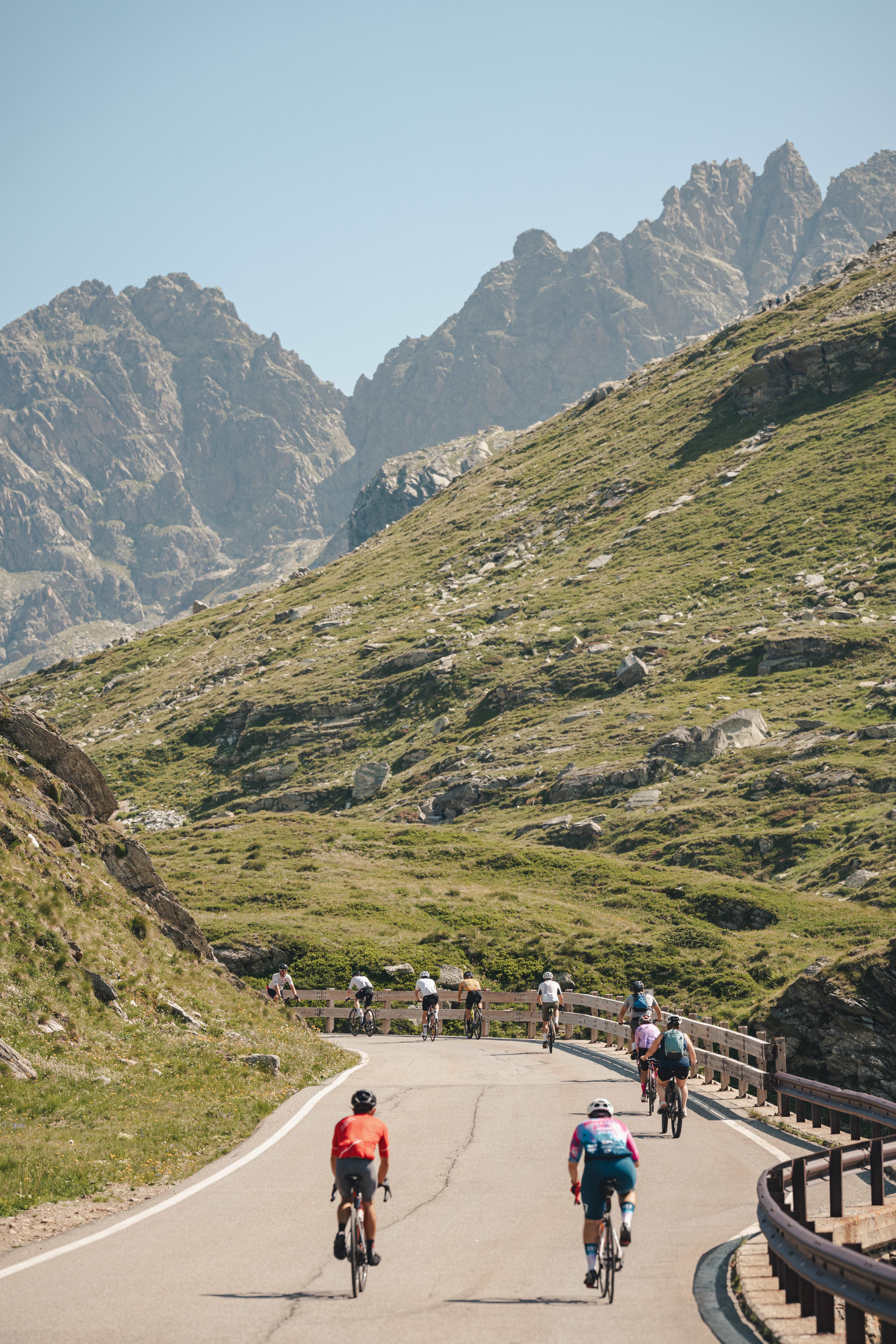 Immagine gallery articolo Enjoy Stelvio Valtellina: oltre 8.000 passaggi al Passo dello Spluga