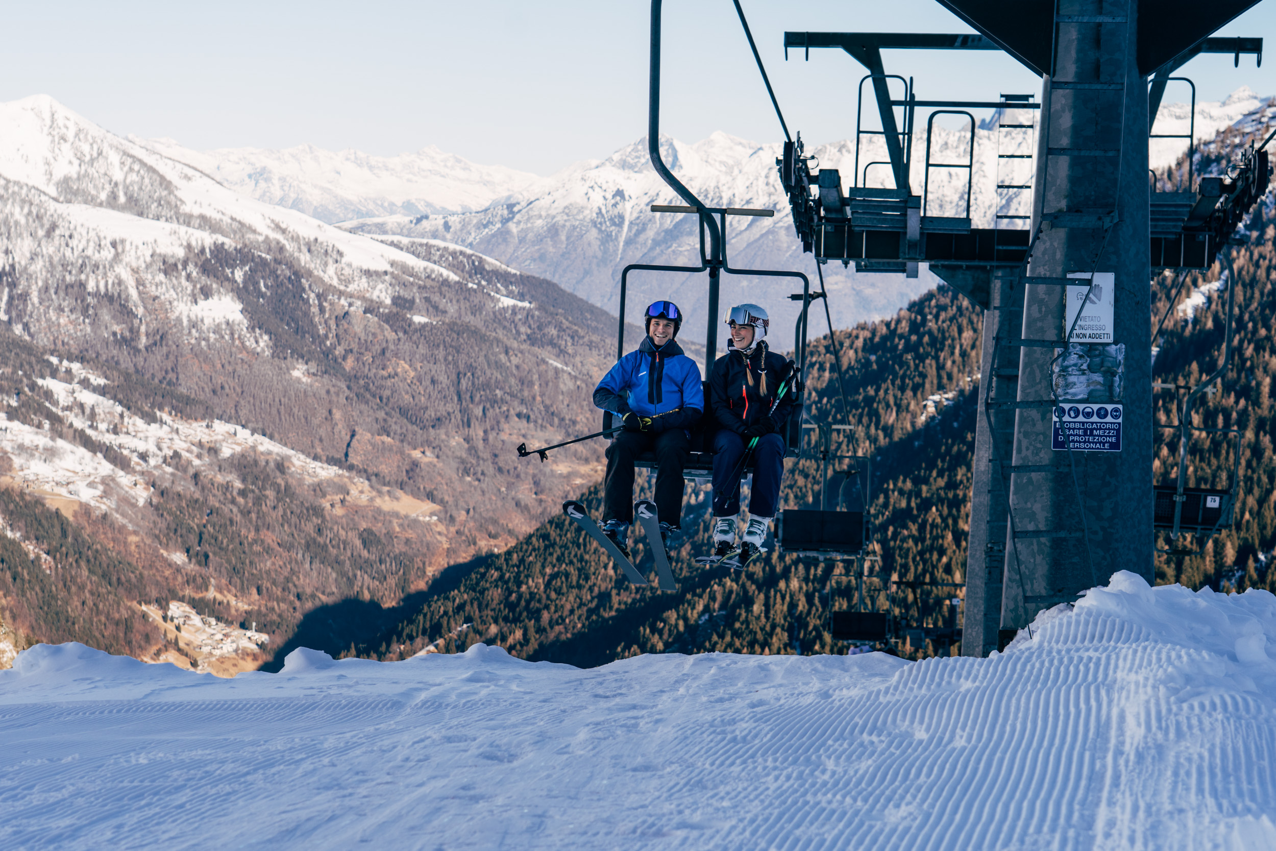 Immagine gallery articolo La Bassa Valtellina si accende: festività natalizie, natura e tradizioni