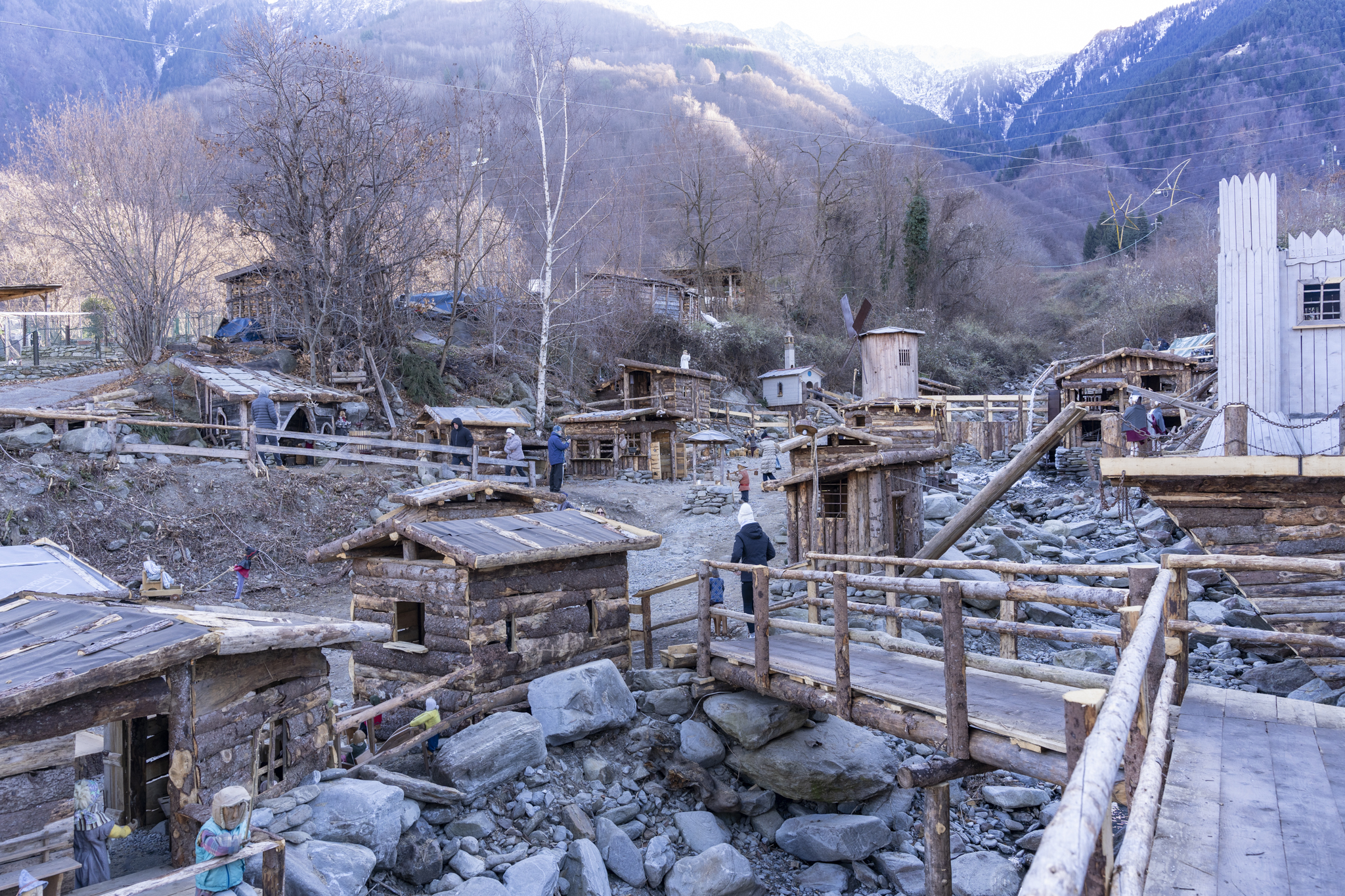Immagine gallery articolo La Bassa Valtellina si accende: festività natalizie, natura e tradizioni