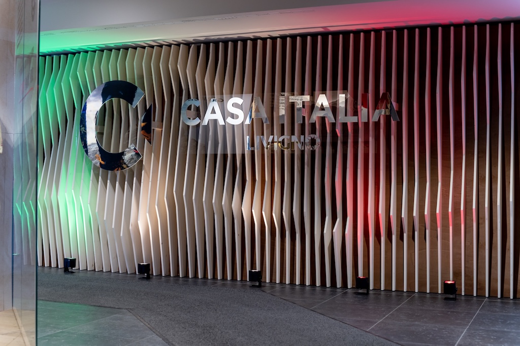 Immagine gallery articolo Giochi Olimpici: Casa Italia arriva a Livigno