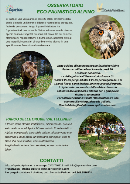 Immagine gallery del comune di Osservatorio Eco-Faunistico Alpino