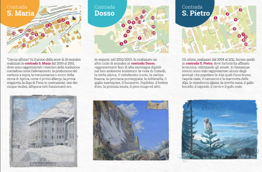 Immagine gallery del comune di I Murales di Aprica