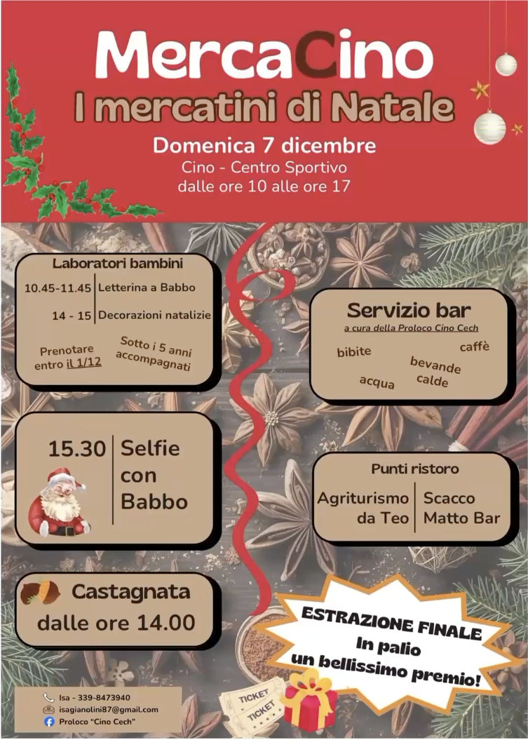 Immagine gallery evento Mercatini di Natale in Valtellina e Valchiavenna