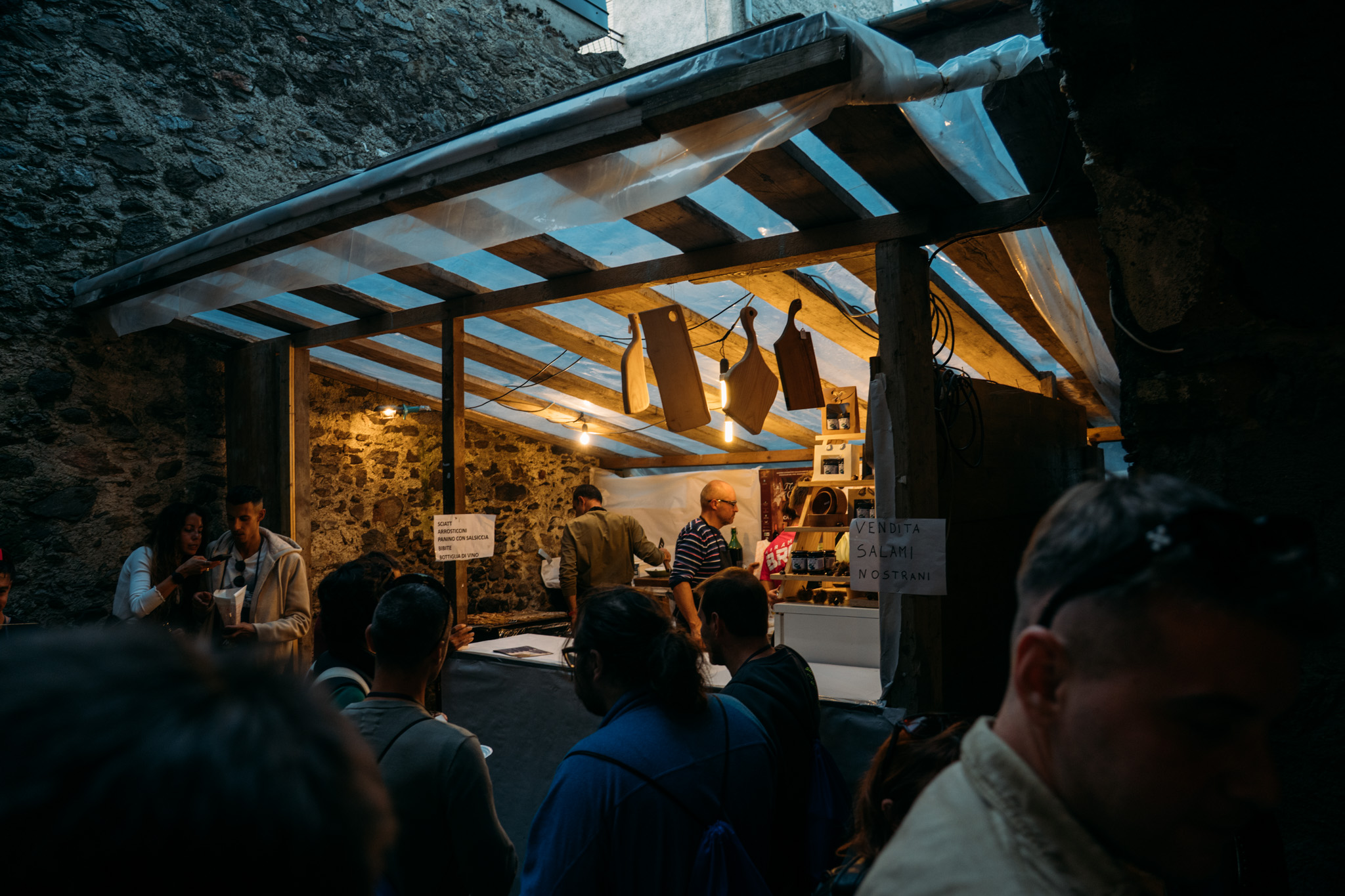 Immagine gallery articolo Gustosando 2025 bilancio del penultimo weekend