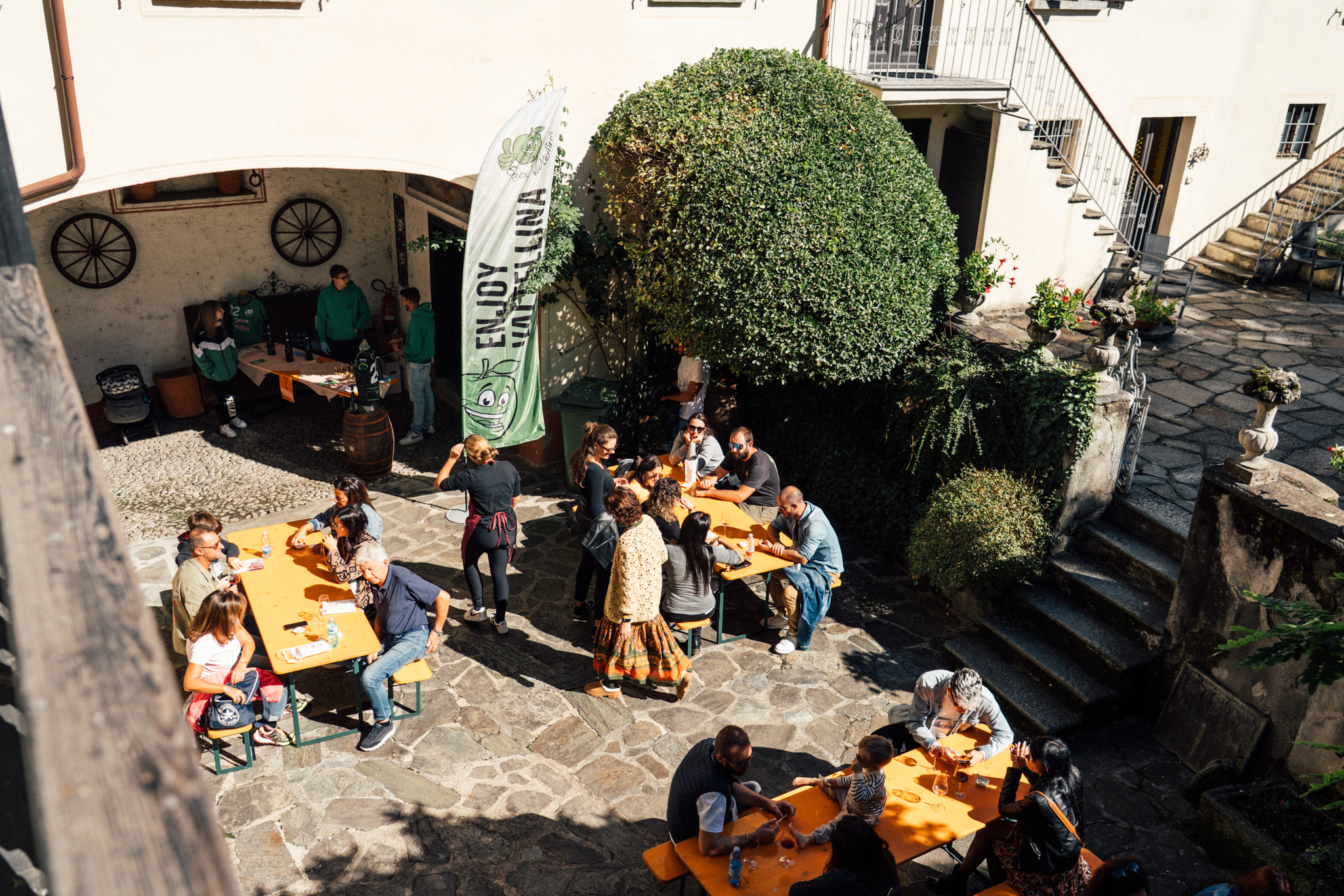 Immagine gallery articolo Gustosando 2025: il bilancio positivo del secondo weekend e uno sguardo al prossimo