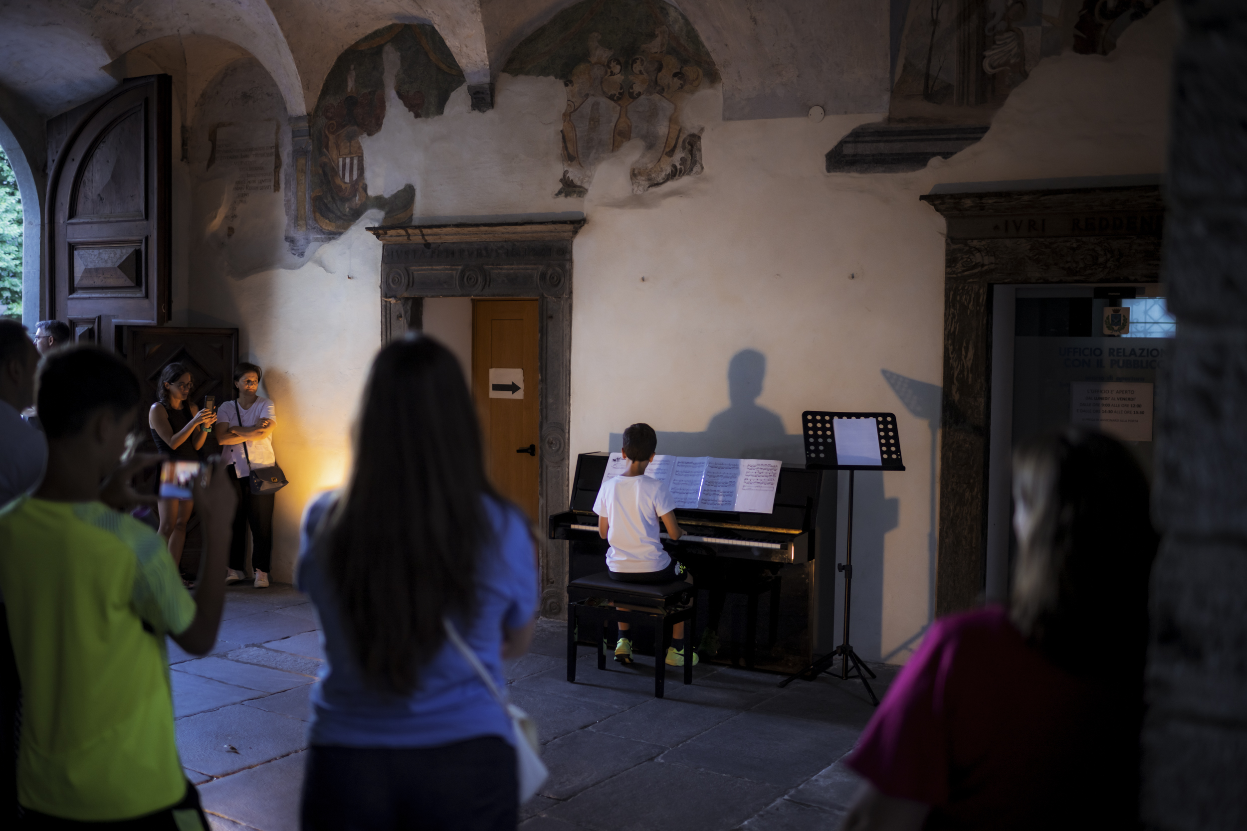 Immagine gallery articolo Sondrio città della musica: un tripudio per i grandi successi di Battisti e Mogol