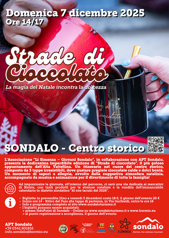 Immagine gallery evento Mercatini di Natale in Valtellina e Valchiavenna