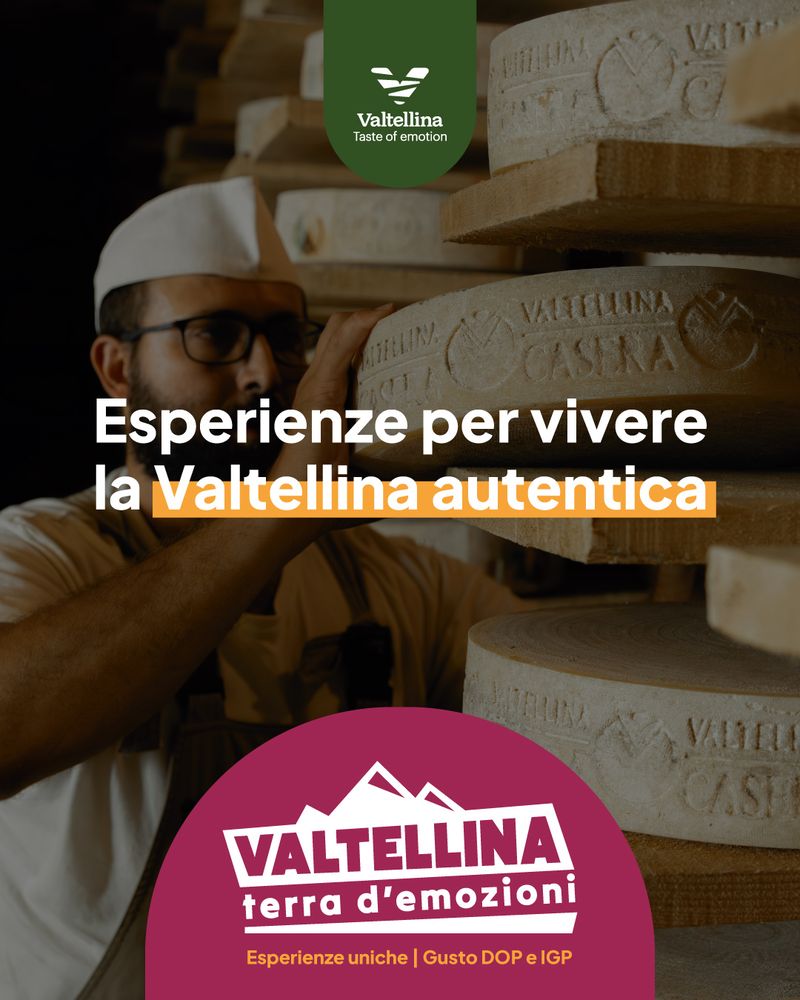 Immagine gallery articolo Hai bisogno di Vitamin T? La trovi in Valtellina (fino al 17 maggio)