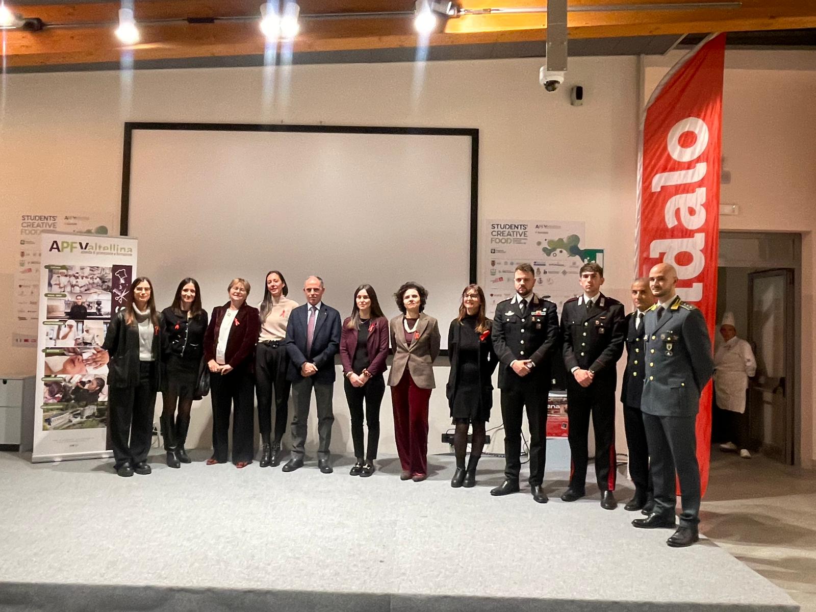 Immagine gallery articolo Cena in rosso 2025