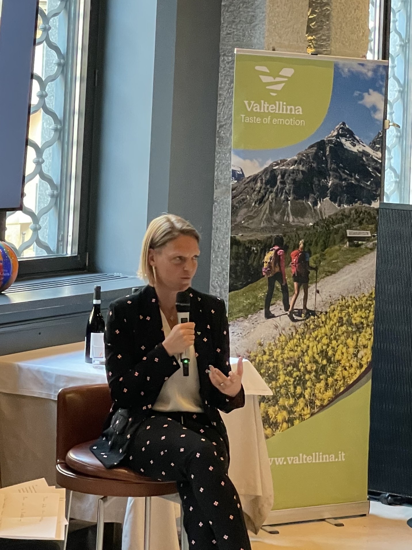 Immagine gallery articolo “La mia Valtellina”  Incontro con Arianna Fontana