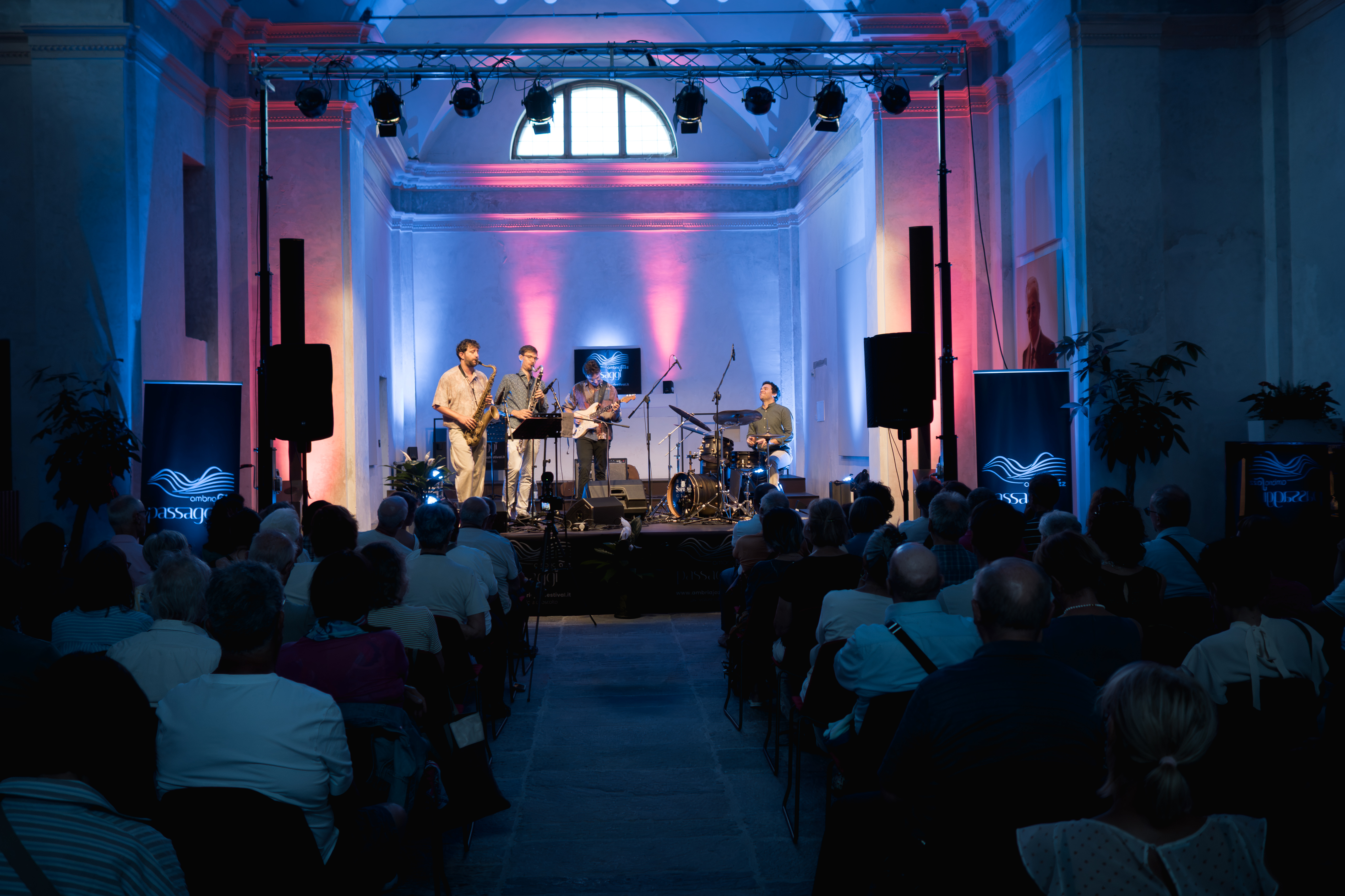 Immagine gallery articolo AmbriaJazz Festival 2026:  Le sonorità del jazz tra originali rivisitazioni  e inedite sperimentazioni