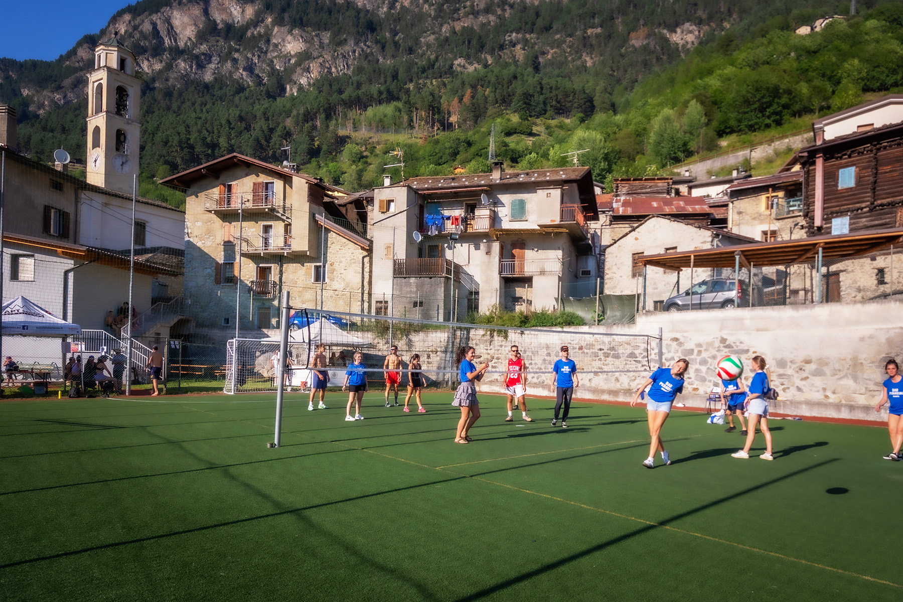 Immagine gallery articolo A Frontale è tempo di festa: sabato 8 agosto torna la tradizionale festa patronale di San Lorenzo
