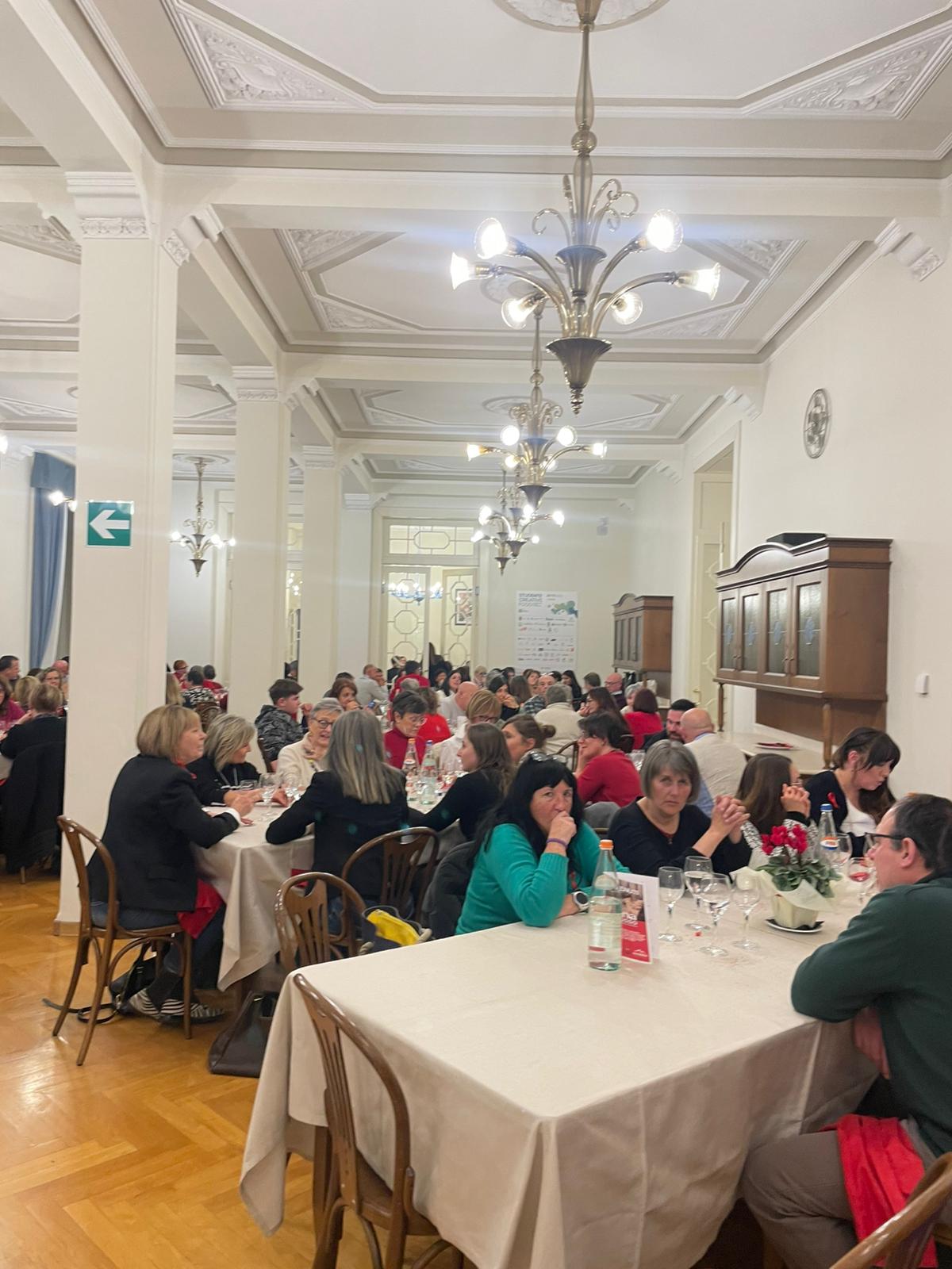 Immagine gallery articolo Cena in rosso 2025