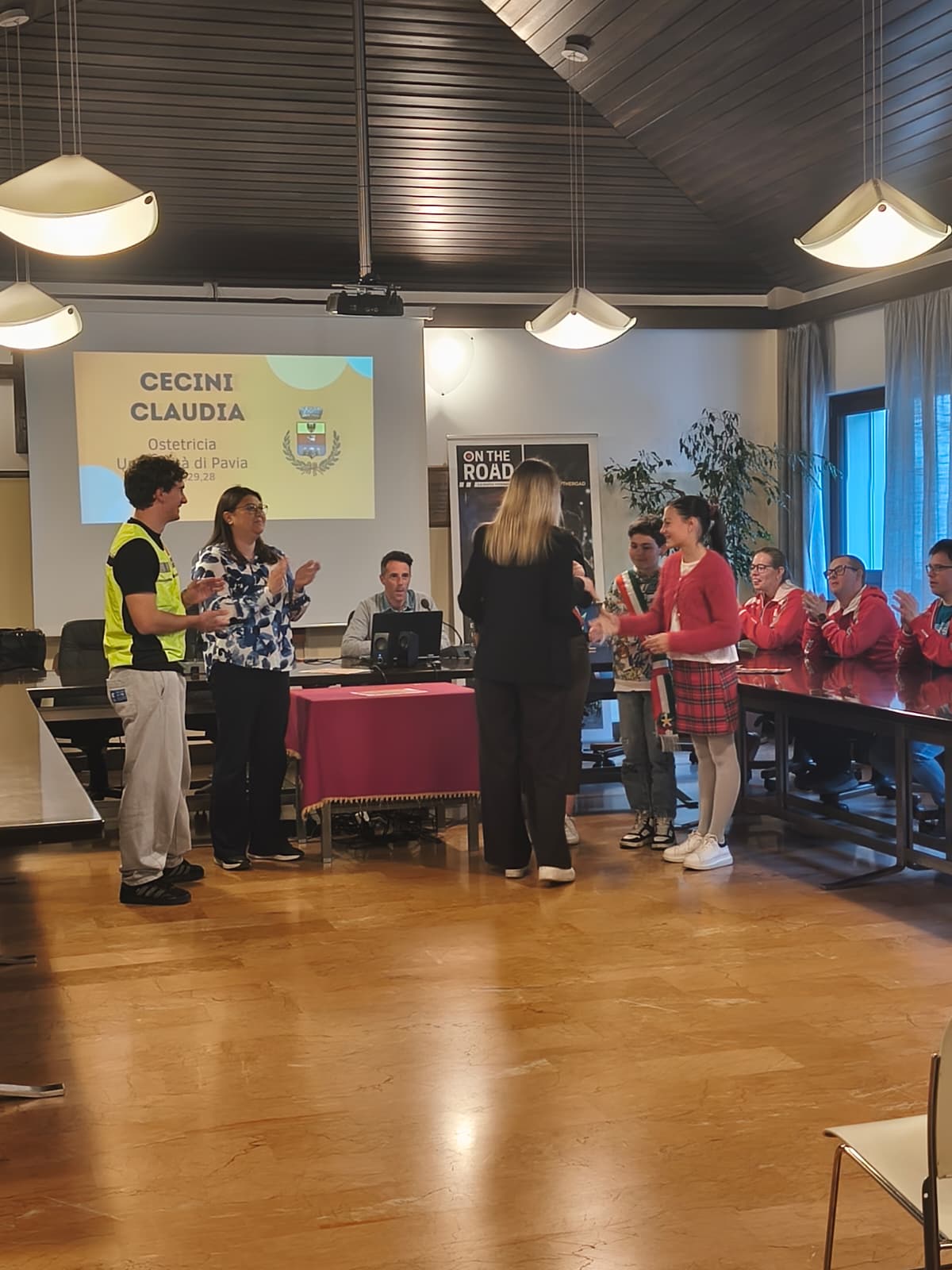 Immagine gallery articolo Grande partecipazione alla Cerimonia di consegna delle Borse di Studio – anno 2026