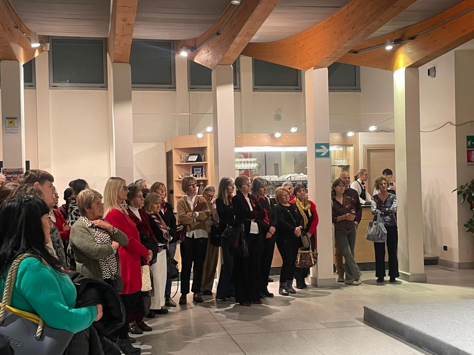 Immagine gallery articolo Cena in rosso 2025