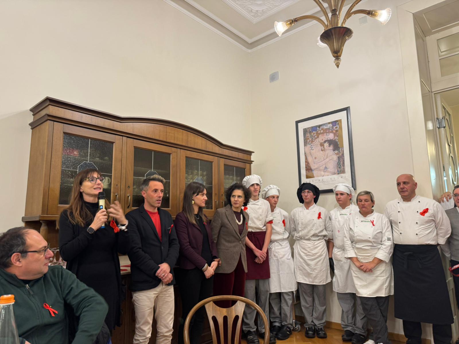 Immagine gallery articolo Cena in rosso 2025