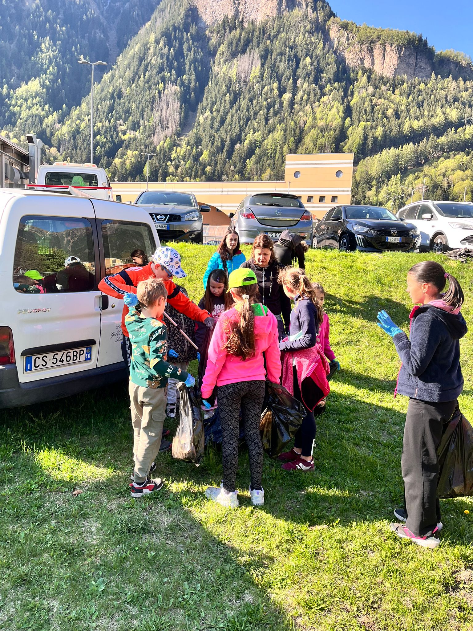 Immagine gallery articolo Grande partecipazione per la Giornata Ecologica 2026 a Sondalo: un segnale positivo per il territorio