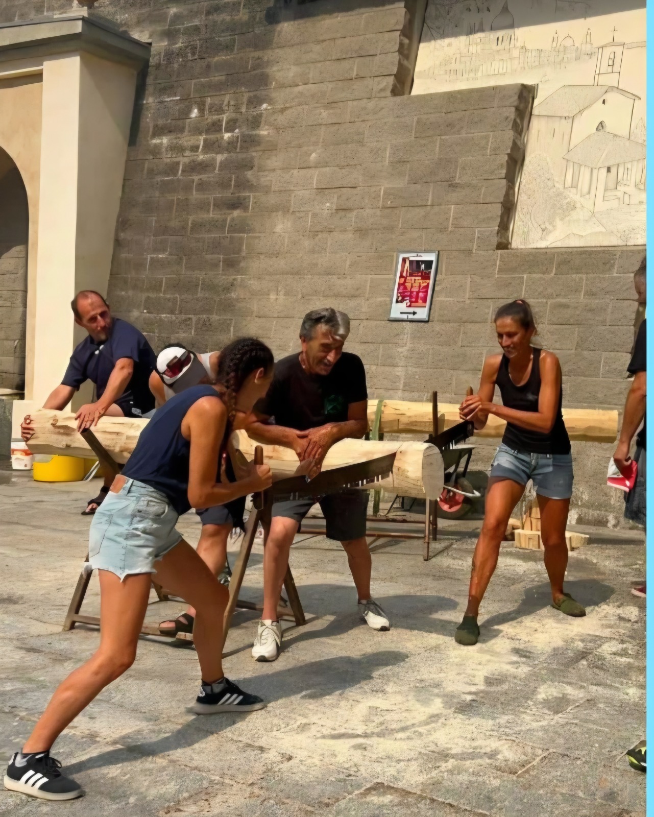 Immagine gallery articolo San Rocco, la festa che racconta Albaredo: una comunità che si ritrova