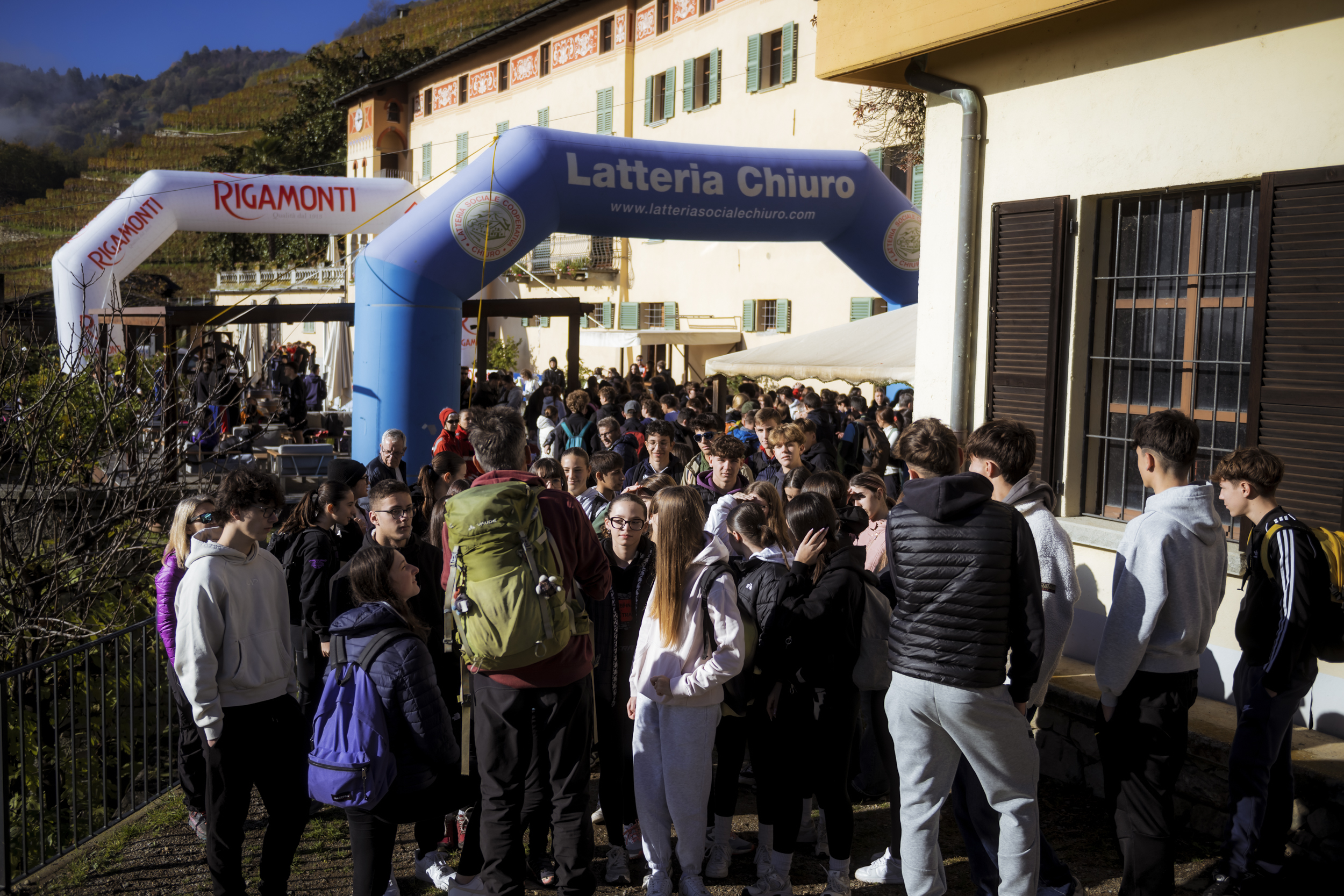 Immagine gallery articolo Valtellina Wine Trail 2025 La 12ª edizione si è aperta nel segno dei giovani