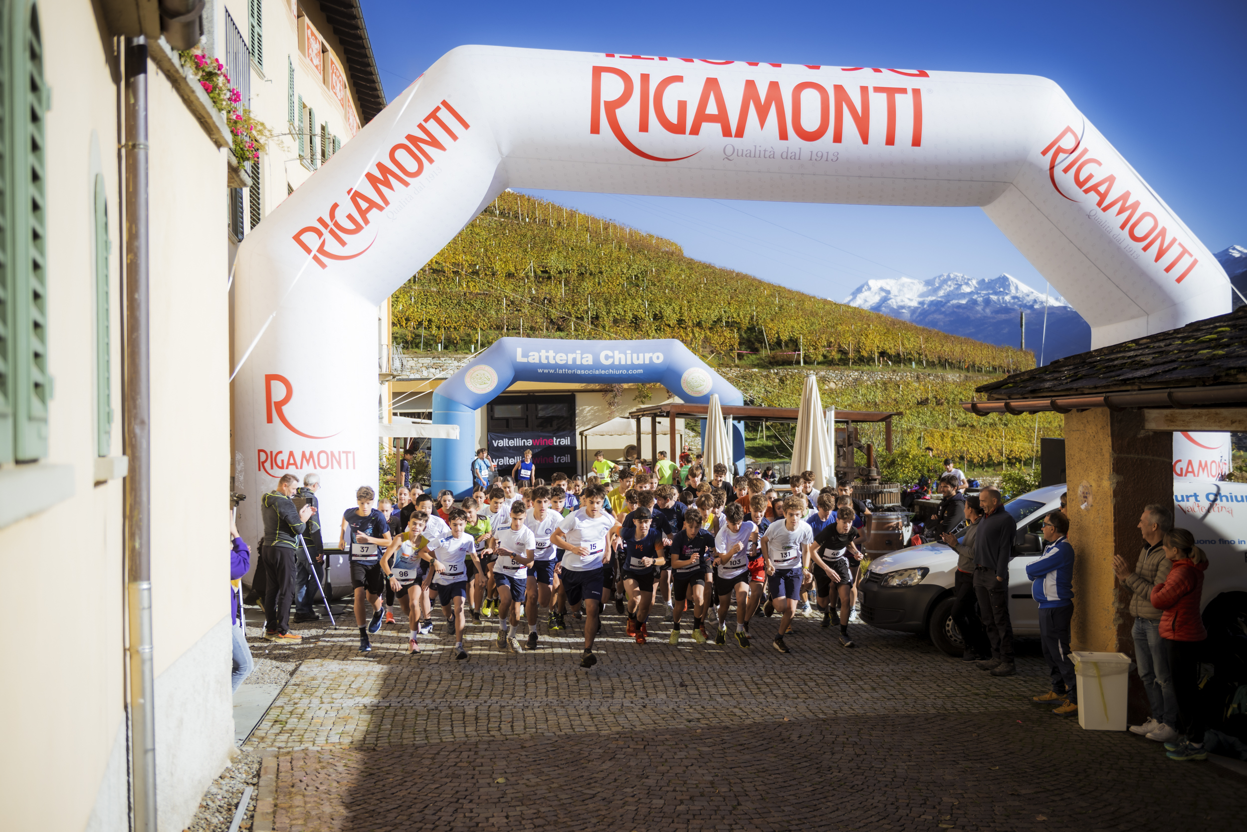 Immagine gallery articolo Valtellina Wine Trail 2025 La 12ª edizione si è aperta nel segno dei giovani