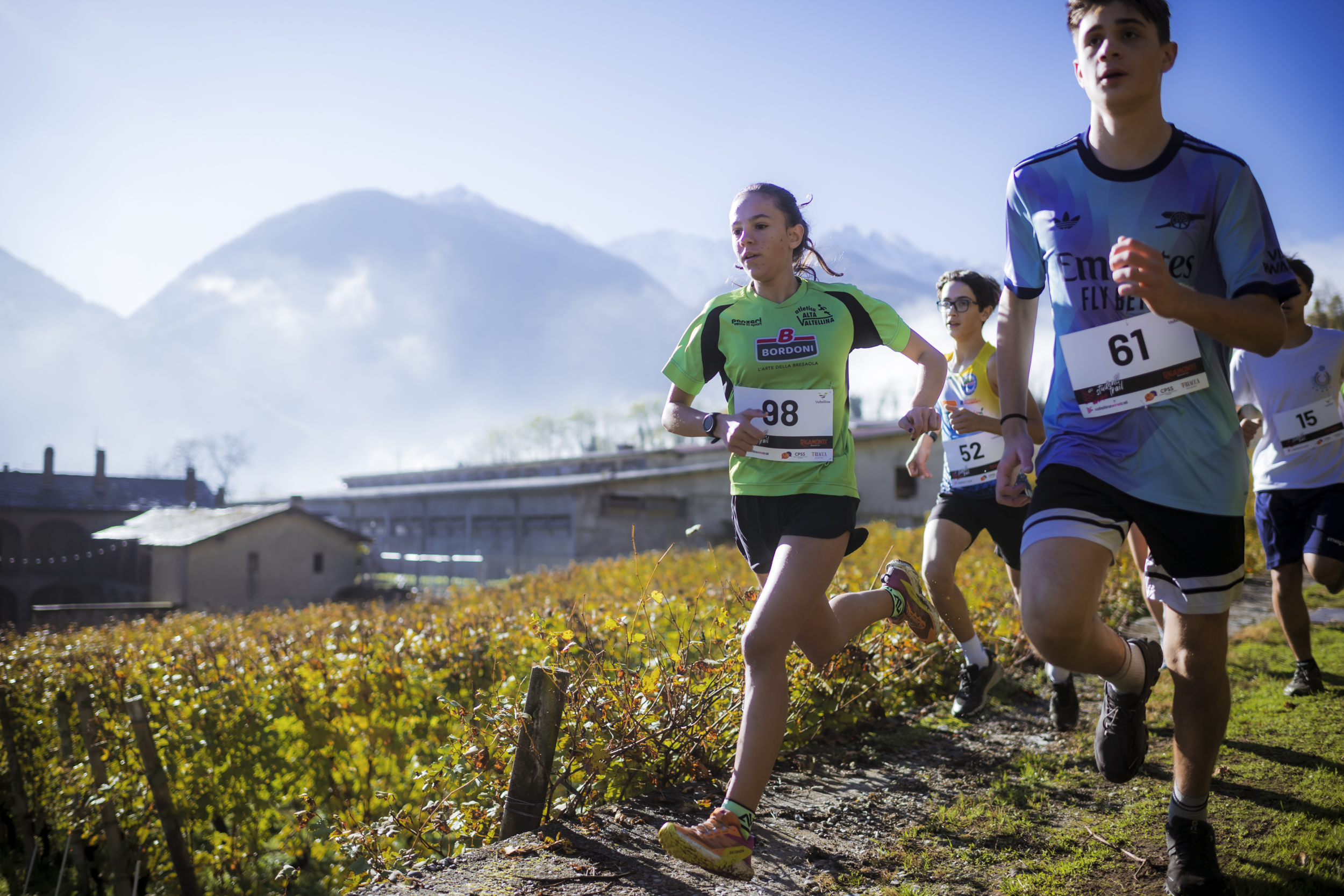 Immagine gallery articolo Valtellina Wine Trail 2025 La 12ª edizione si è aperta nel segno dei giovani