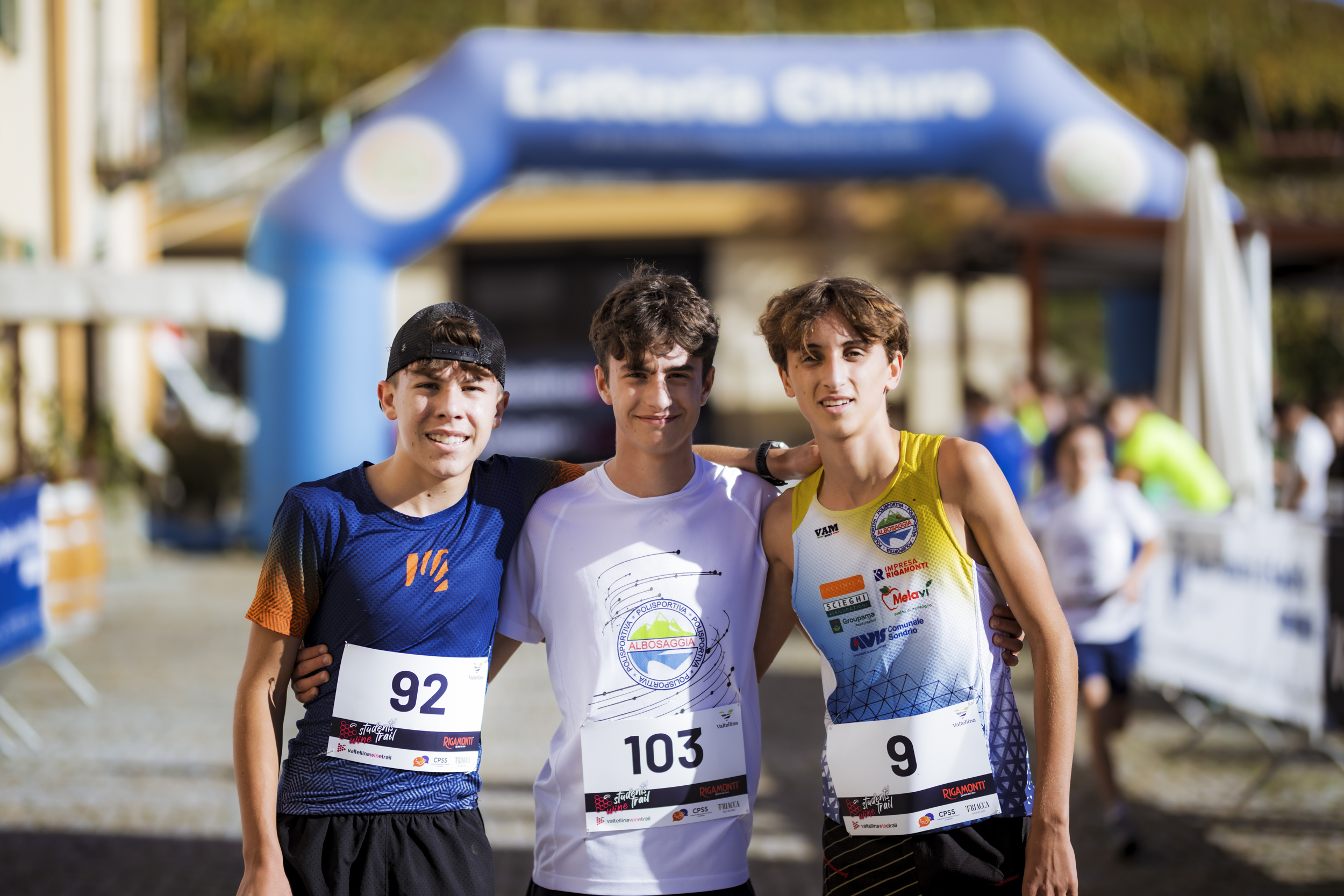 Immagine gallery articolo Valtellina Wine Trail 2025 La 12ª edizione si è aperta nel segno dei giovani