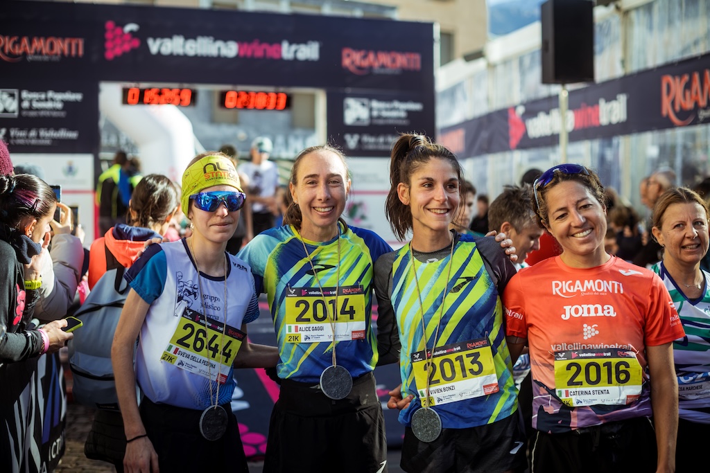 Immagine gallery articolo Valtellina Wine Trail 2025 Christian Minoggio e Anna Plattner firmano la 12ª edizione