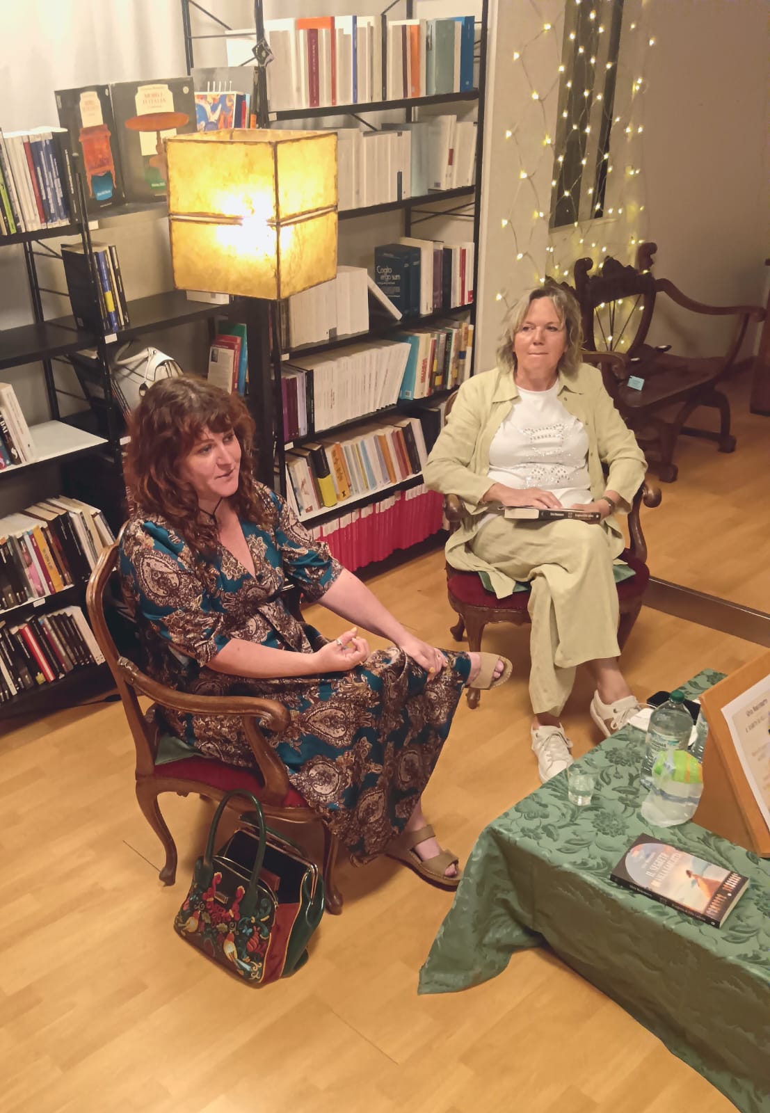 Immagine gallery articolo Una serata speciale alla Libreria Il Faro con Silvia Montemurro