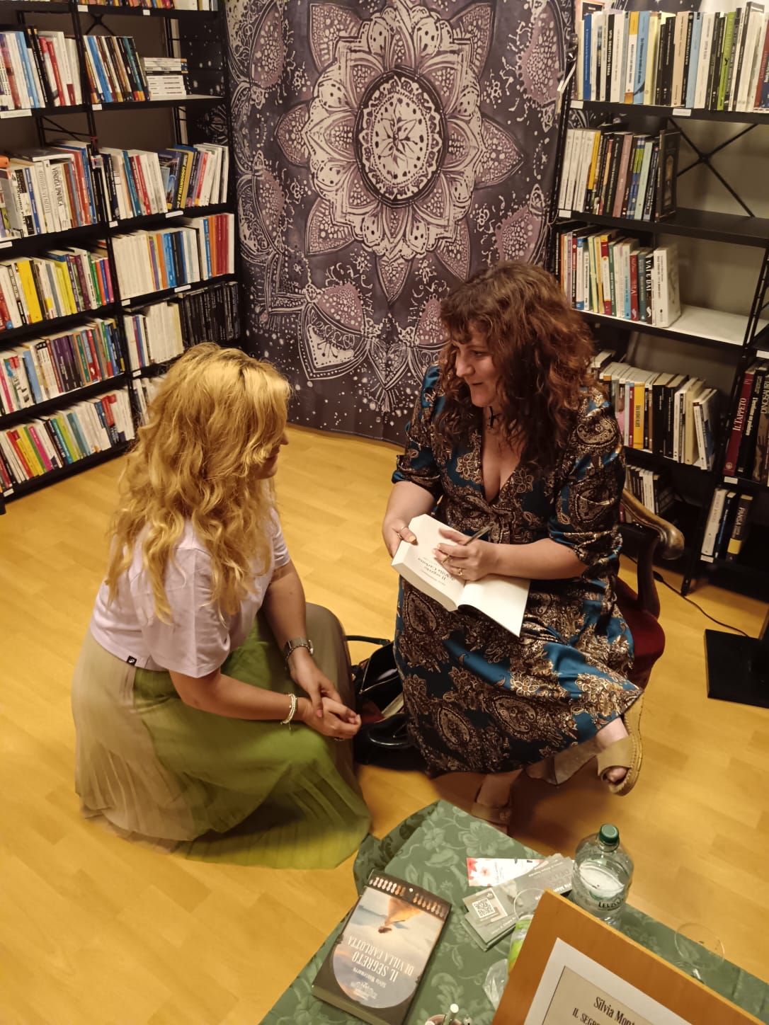 Immagine gallery articolo Una serata speciale alla Libreria Il Faro con Silvia Montemurro