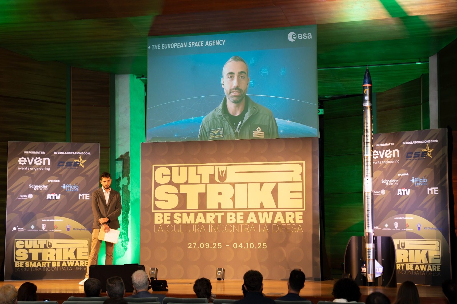 Immagine gallery evento CulturStrike 2025 - Morbegno