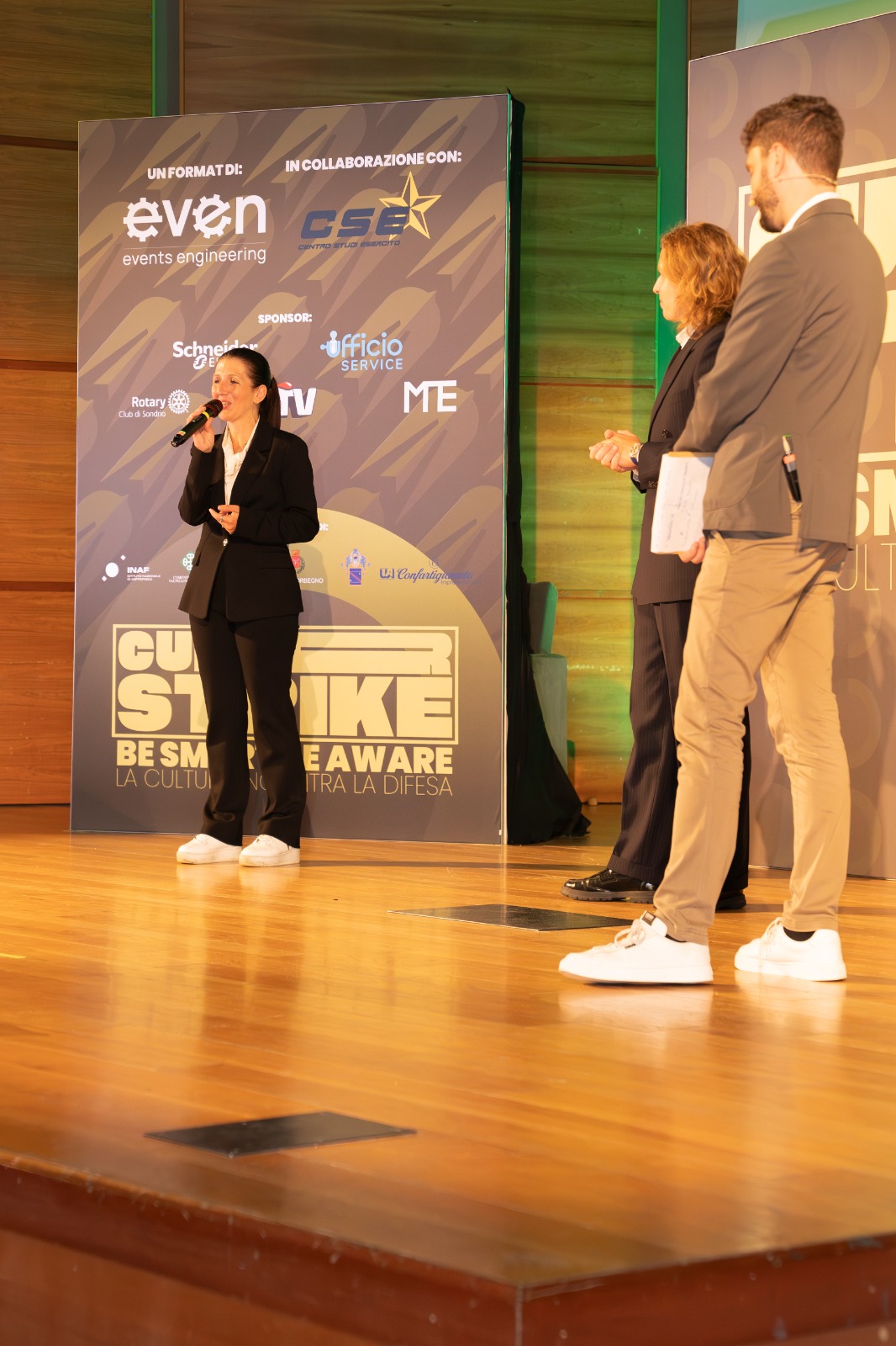 Immagine gallery evento CulturStrike 2025 - Morbegno