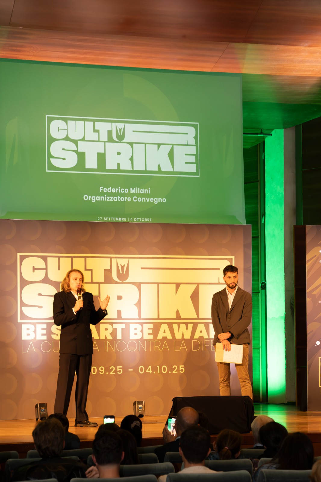 Immagine gallery evento CulturStrike 2025 - Morbegno