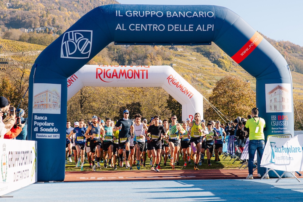 Immagine gallery articolo Valtellina Wine Trail 2025 Christian Minoggio e Anna Plattner firmano la 12ª edizione